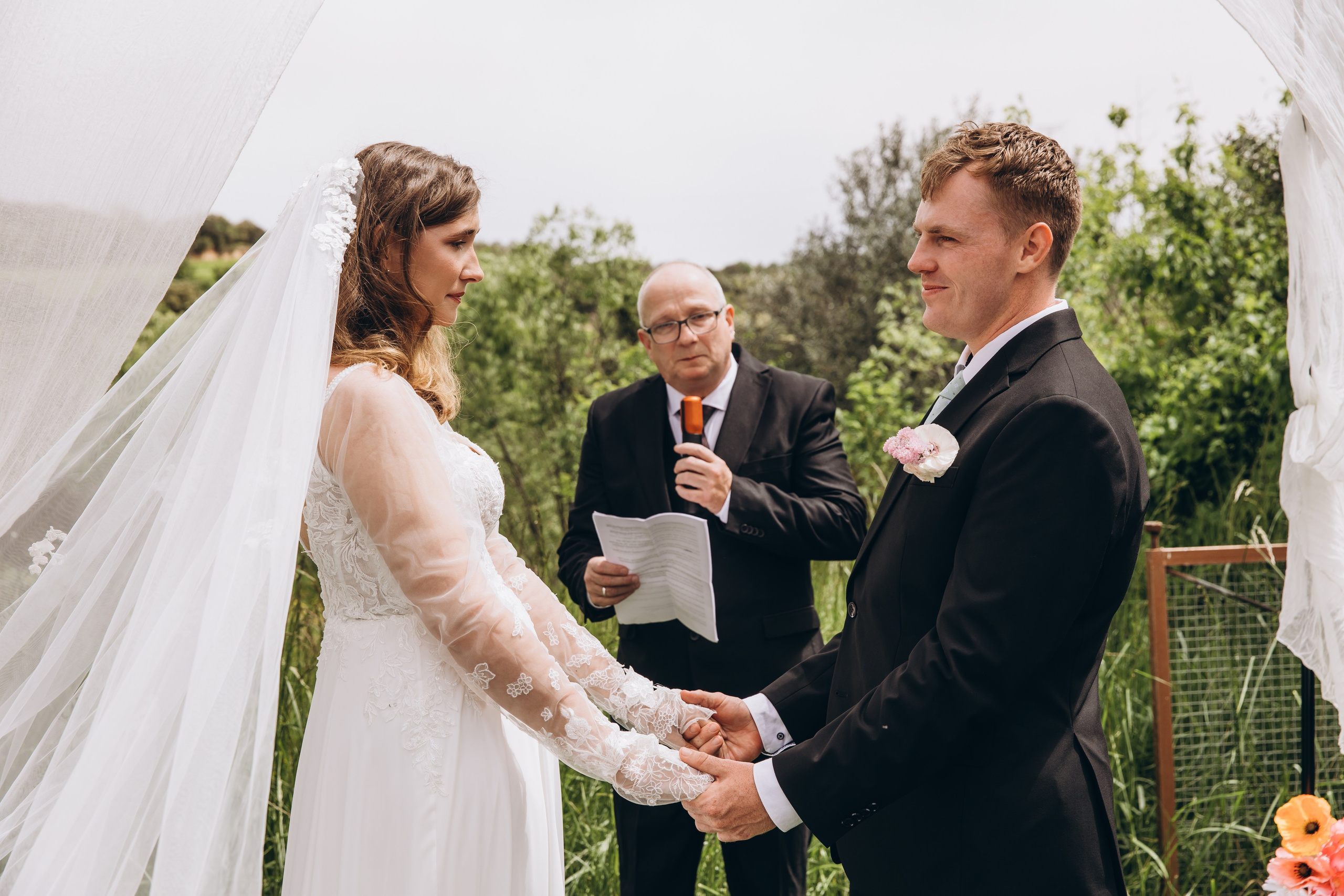Bride and groom at Monaco seaside – wedding photography French Riviera.