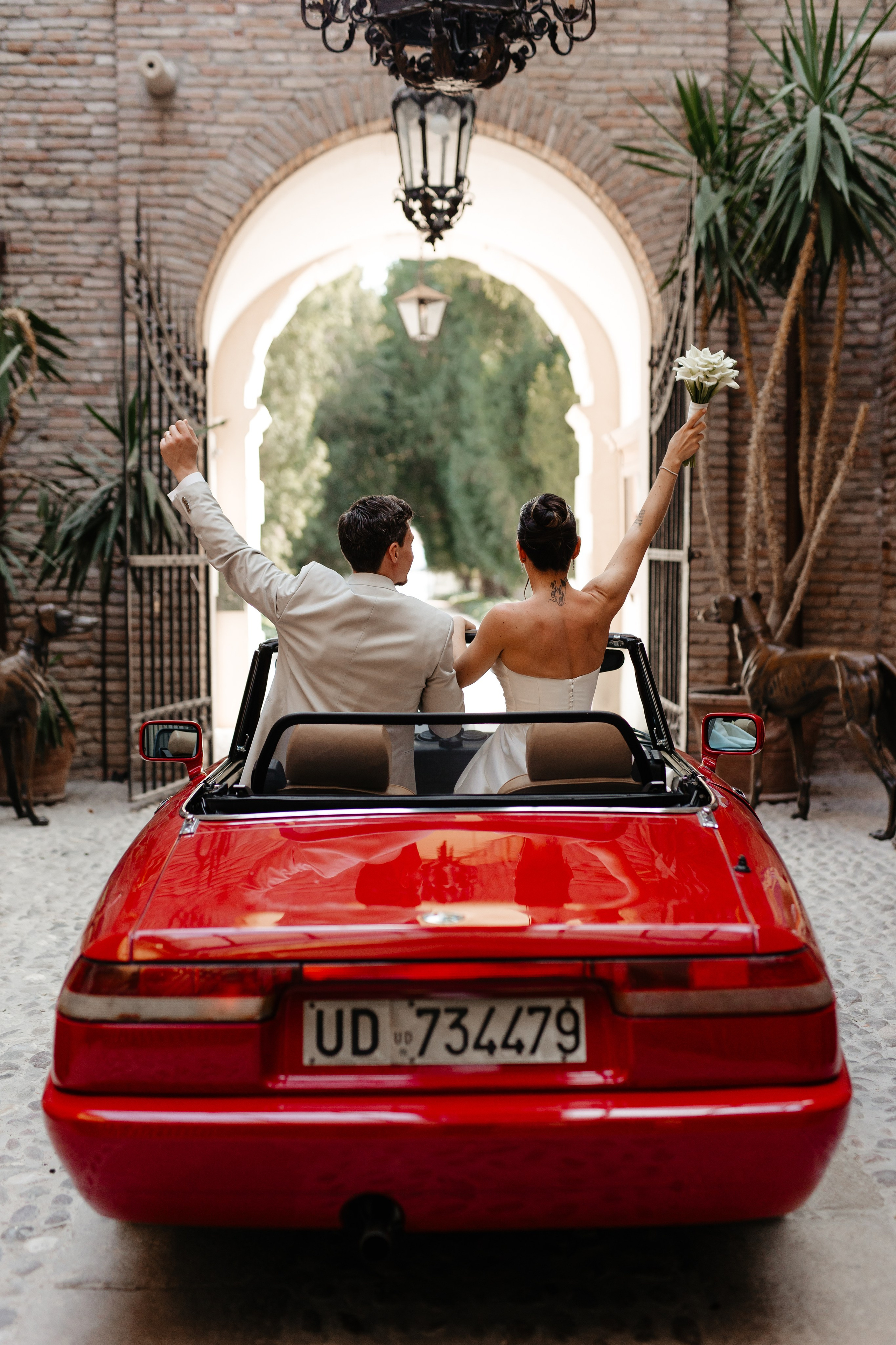 Enrico & Gislaine, Location: Castel Bevilacqua