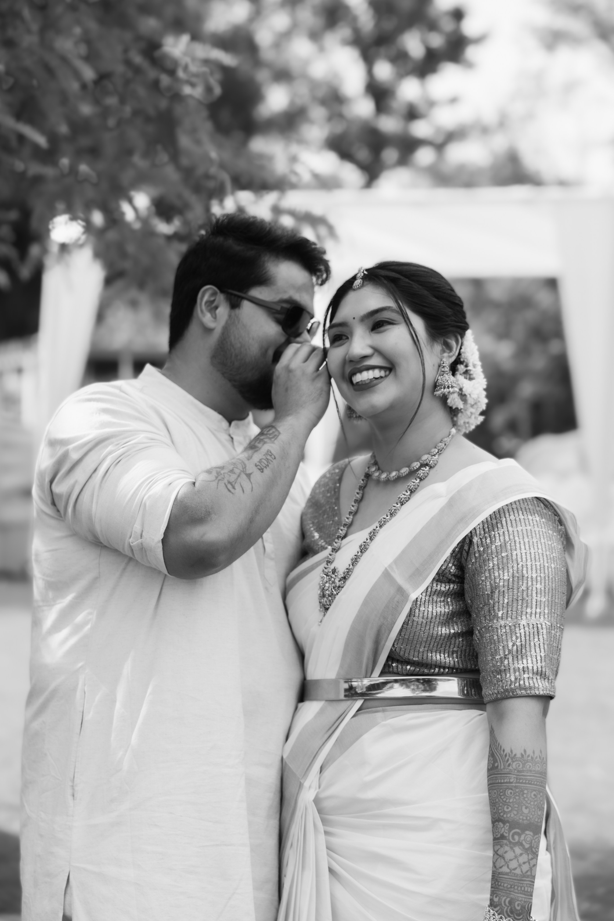 Wedding. Kruthika Pillai