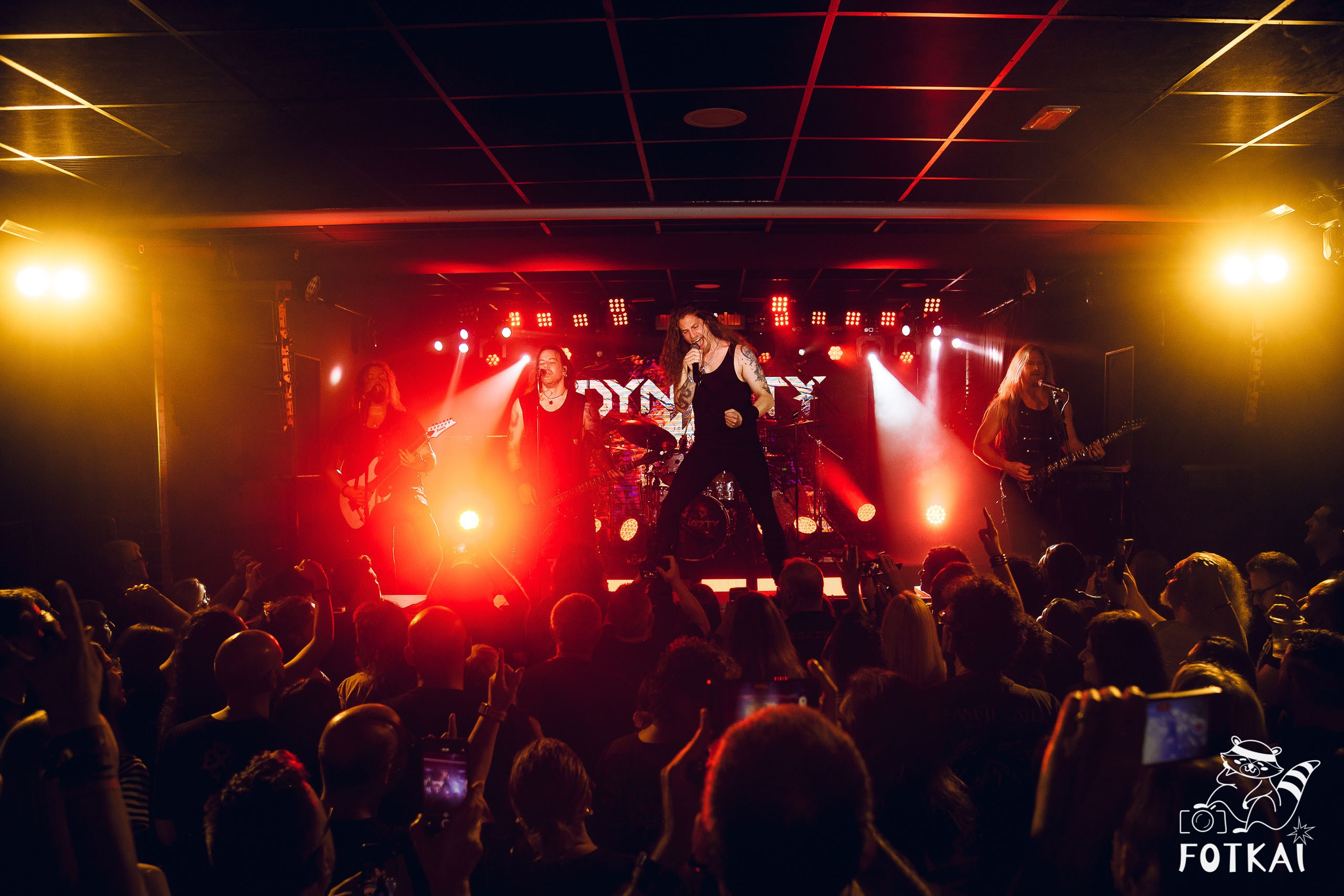 Dynazty Concert Photo Report Murcia | Live Music Photography Spain | FOTKAI