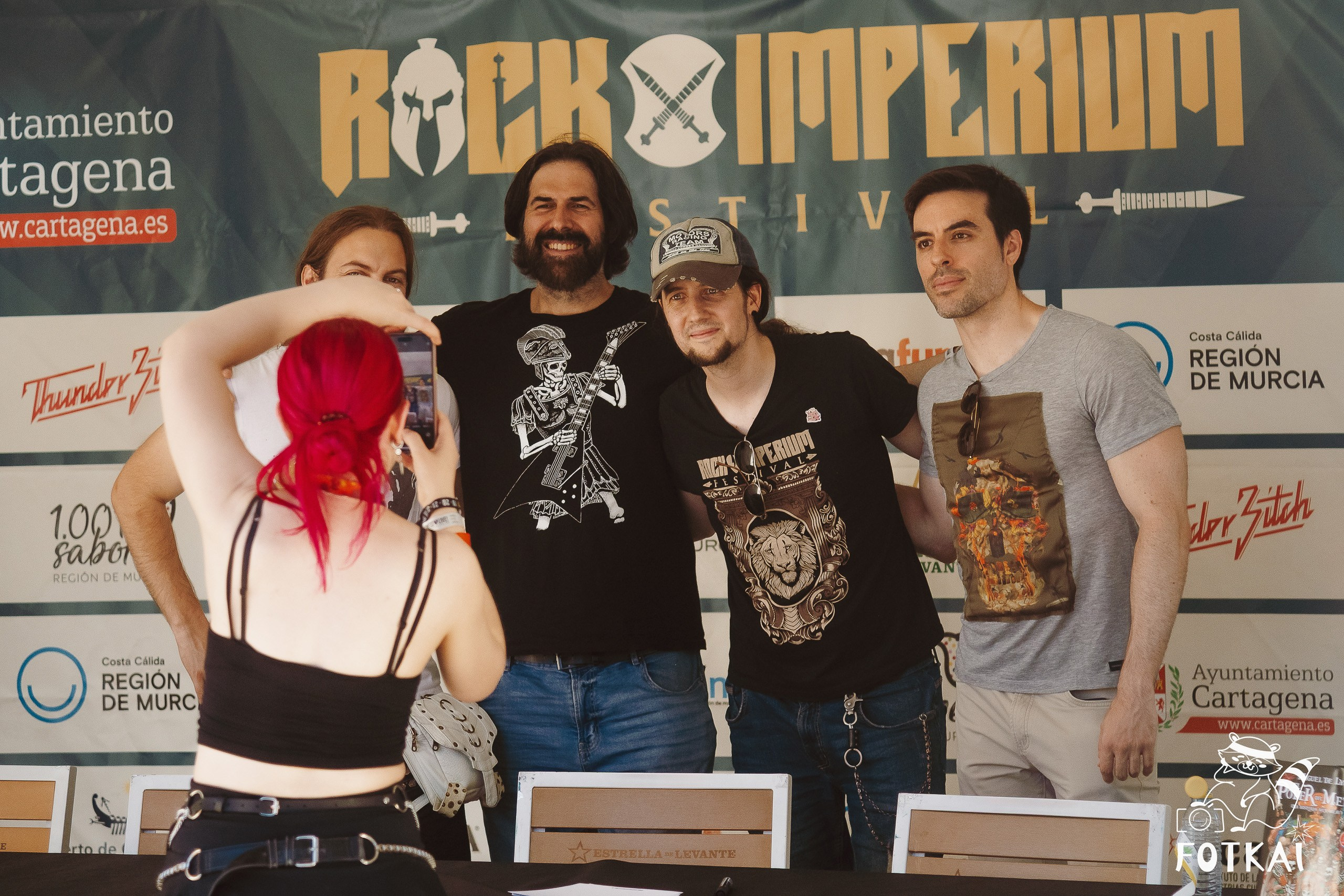 Rock Imperium Festival 2026 — Gran fotorreportaje de la primera jornada en Cartagena | FOTKAI