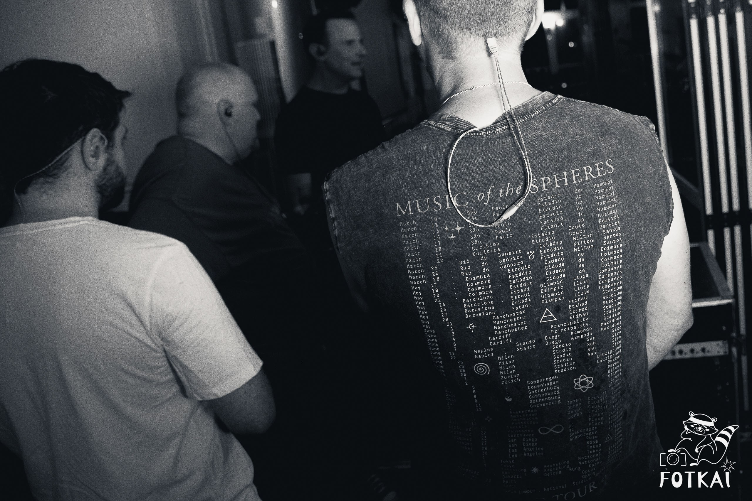 Ultimate Coldplay en Restaurante Los Cucalos: Reportaje fotográfico 17.09.25 | FOTKAI