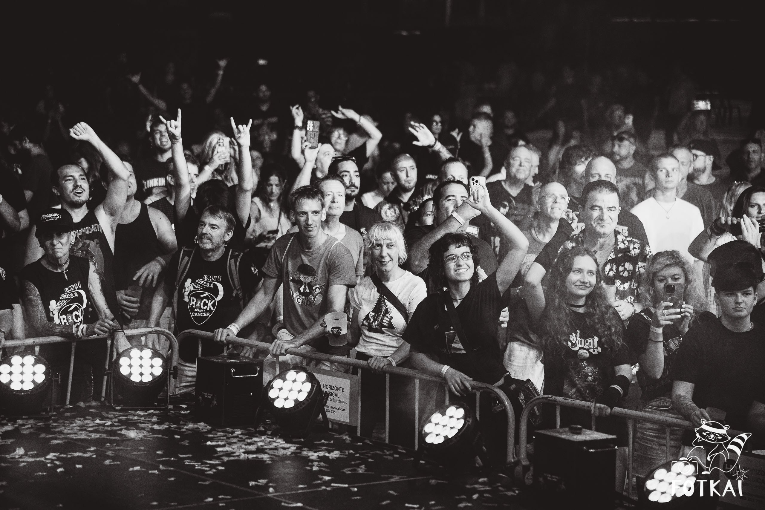 Fotos Rock Against Cancer 2025 Torrevieja | Galería FOTKAI