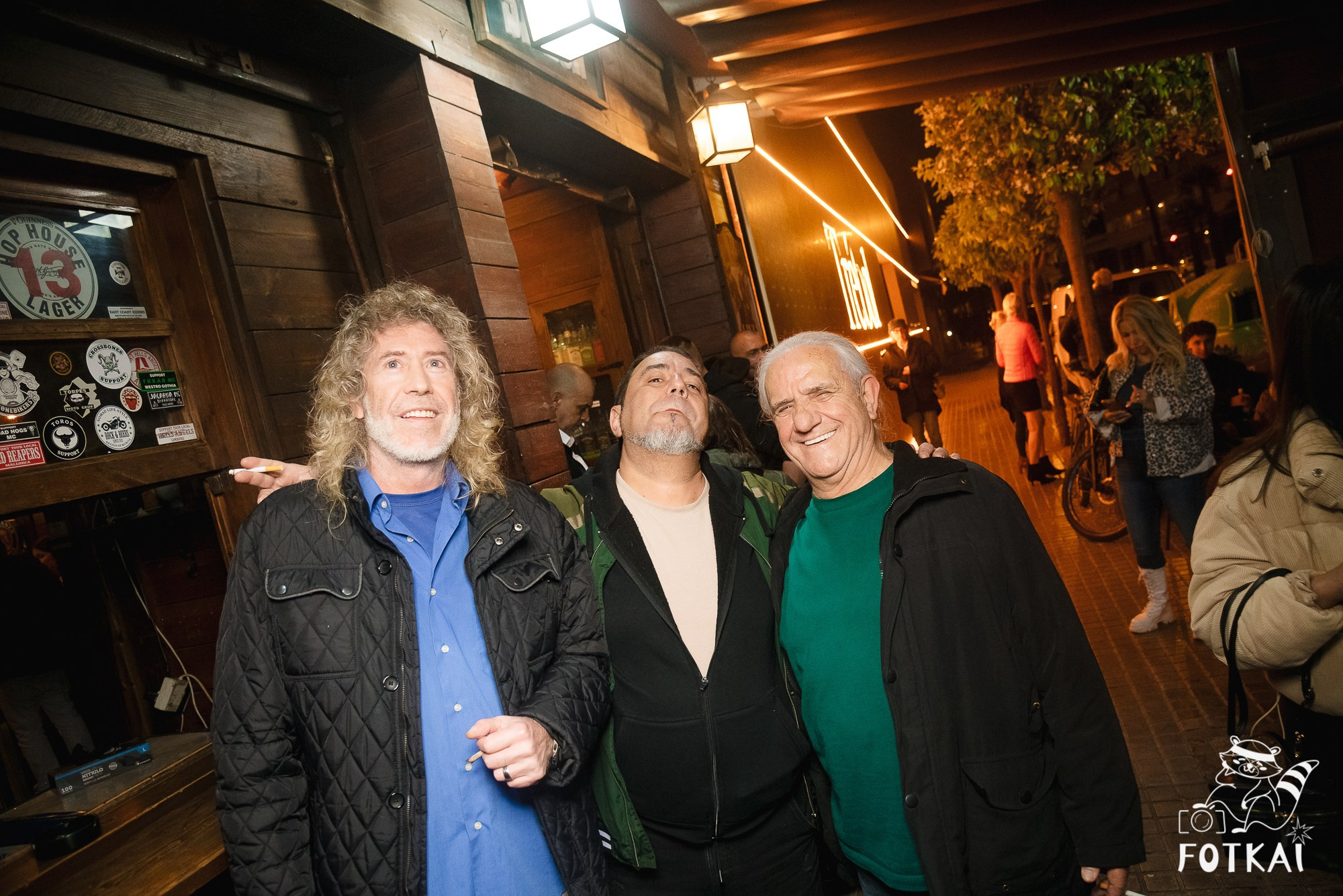 The Galaxy’s в El Paso Bar Торревьеха: фоторепортаж с концерта 21 марта 2026 года | FOTKAI