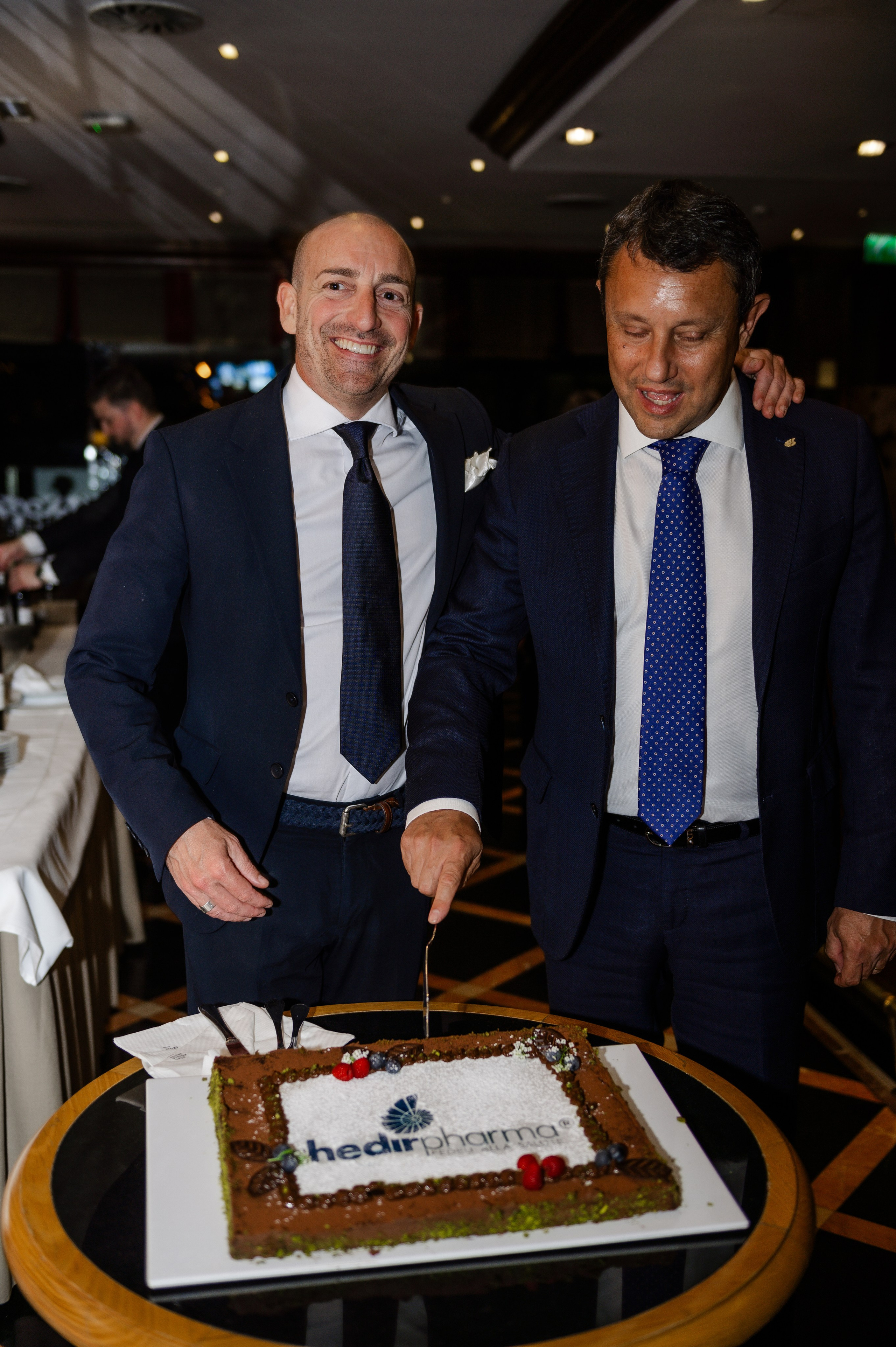 Corporate party at the restaurant — Pharma. Ваш фотограф в Лиссабоне — Анна Белова