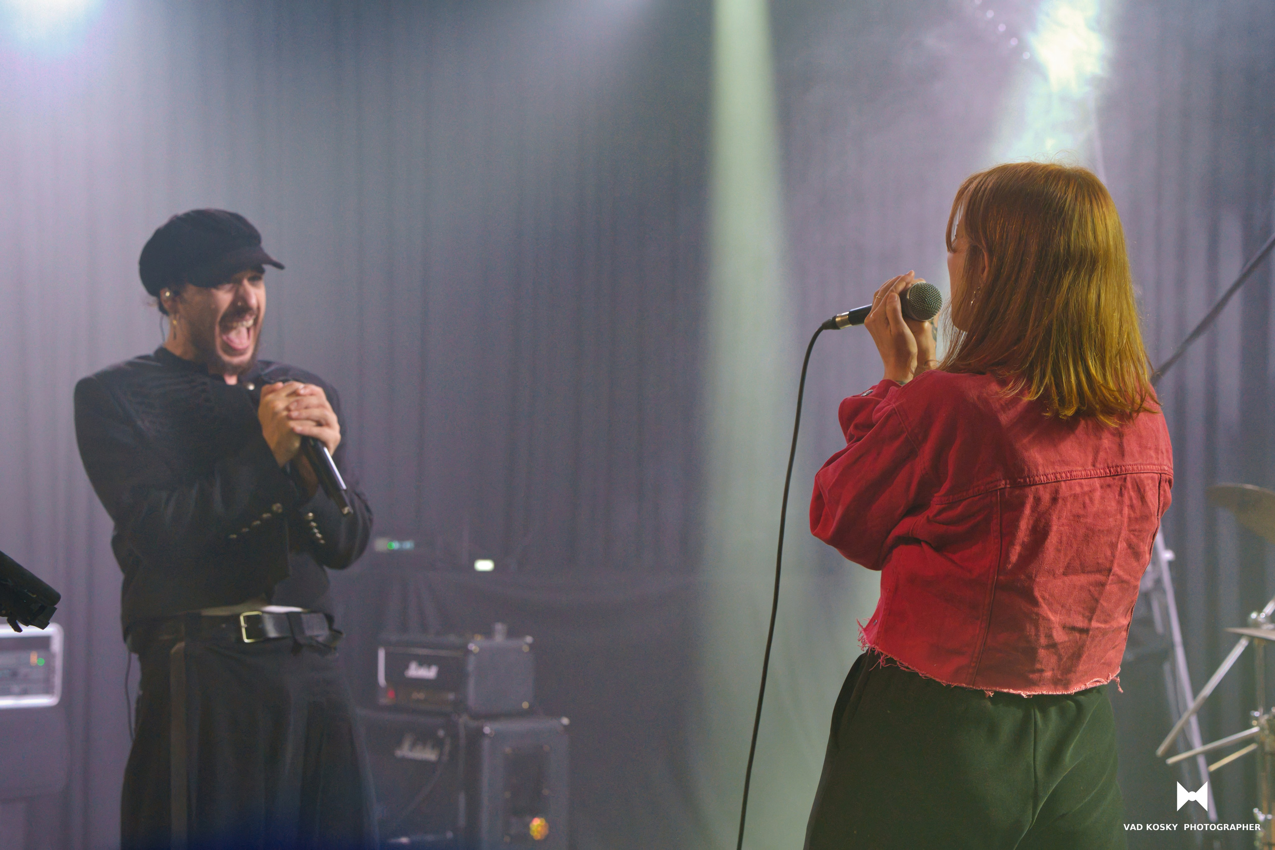 Live show photography 16.06.2026 Tel Aviv Gray club — Submasq. Special guest: Sapir J Fox. Vad Kosky Photographer