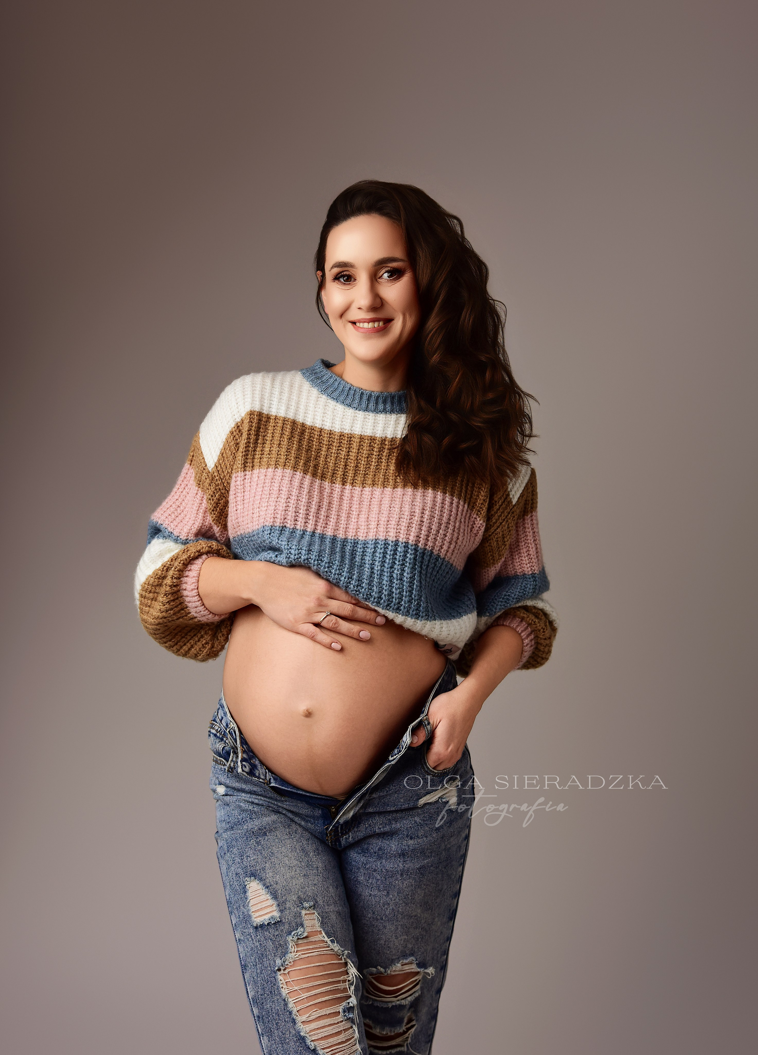 Sesje ciążowe. Olga Sieradzka fotograf rodzinny, ciążowy i dziecięcy w Pile