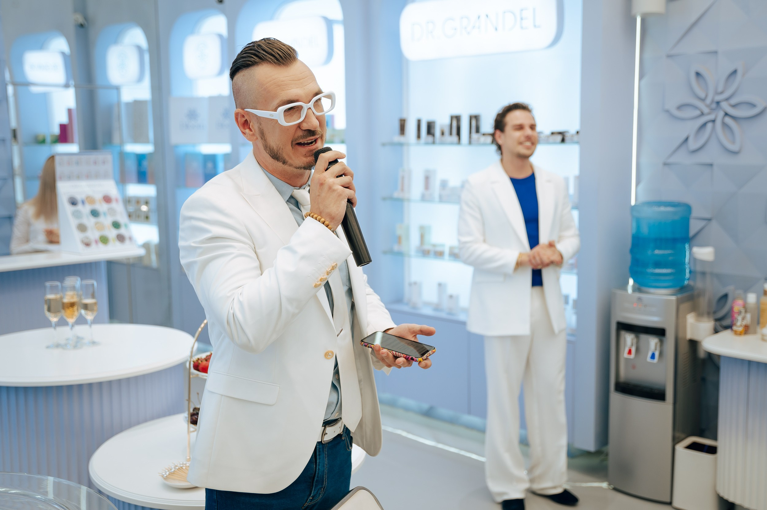 Презентация новой линии косметики. Фотограф в Бишкеке Андрей Кавешников