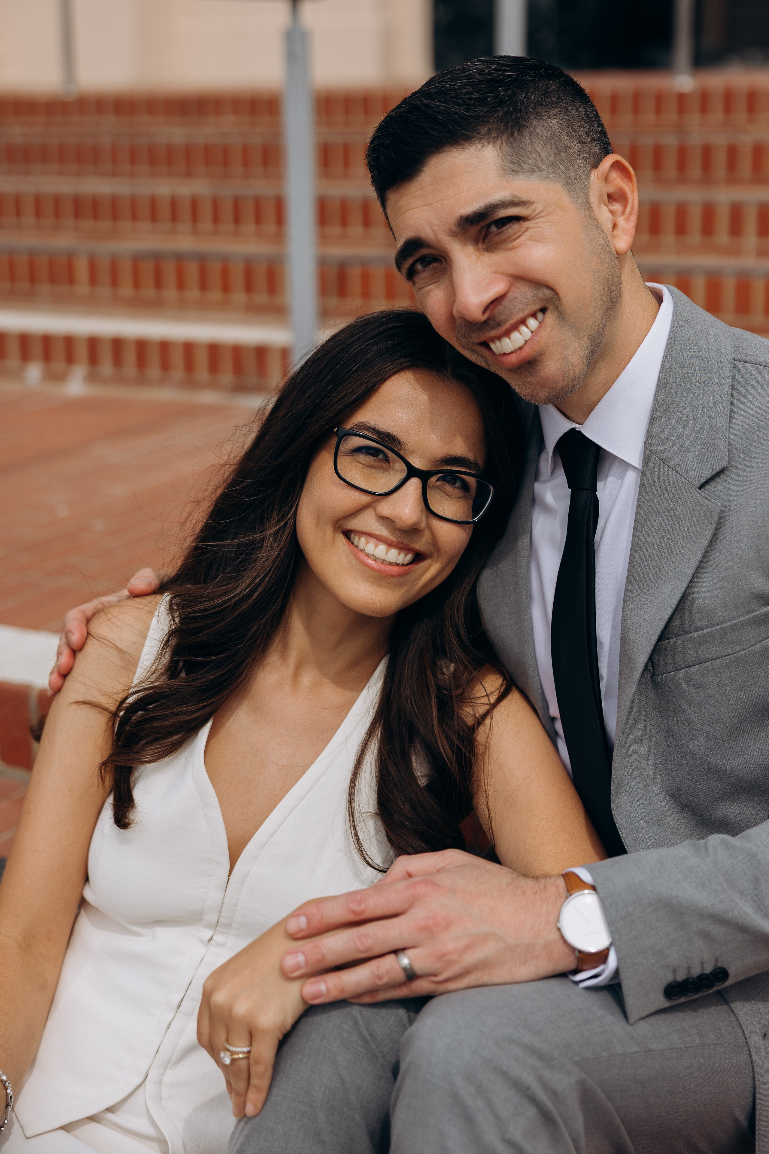 Ross and Rebecca. Свадебный и семейный фотограф в Сан-Диего