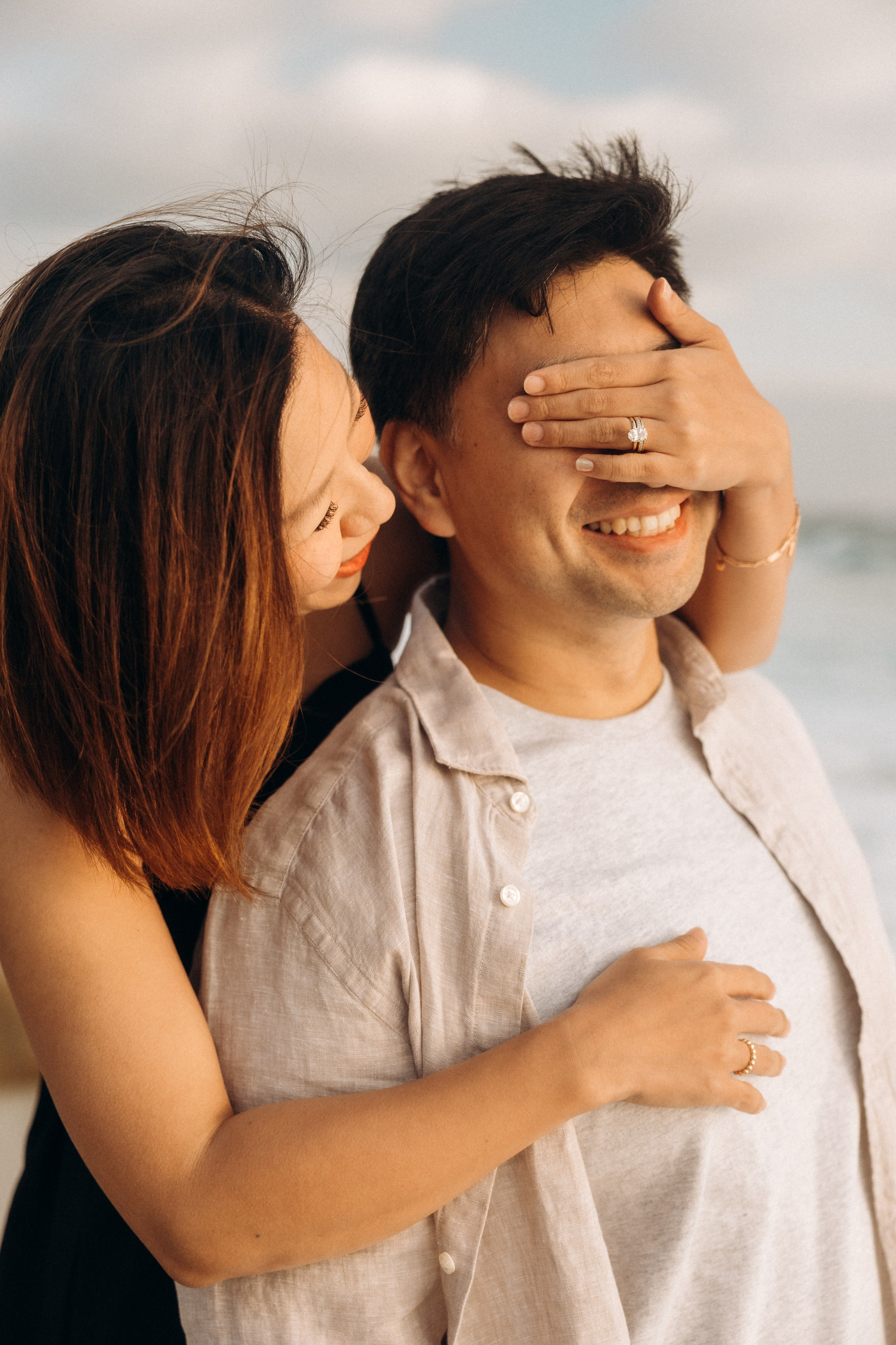 Dickson and Twinkle. Wedding and family photographer San Diego