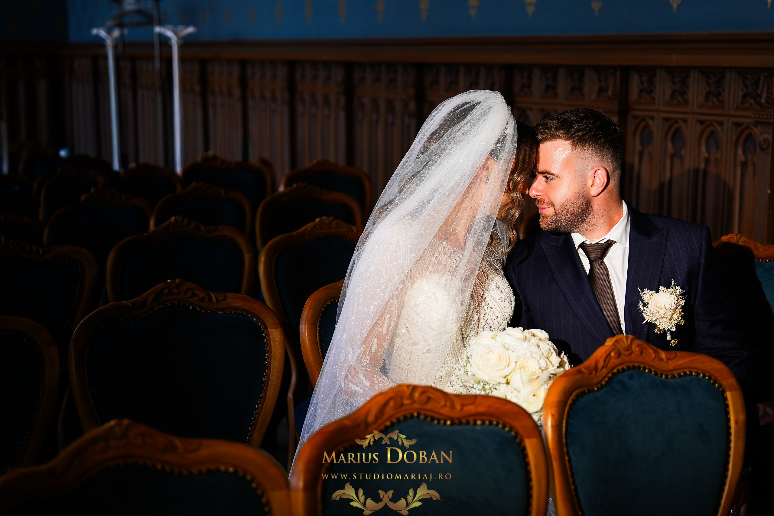 Stefana & Alexandru — Wedding. Marius Doban