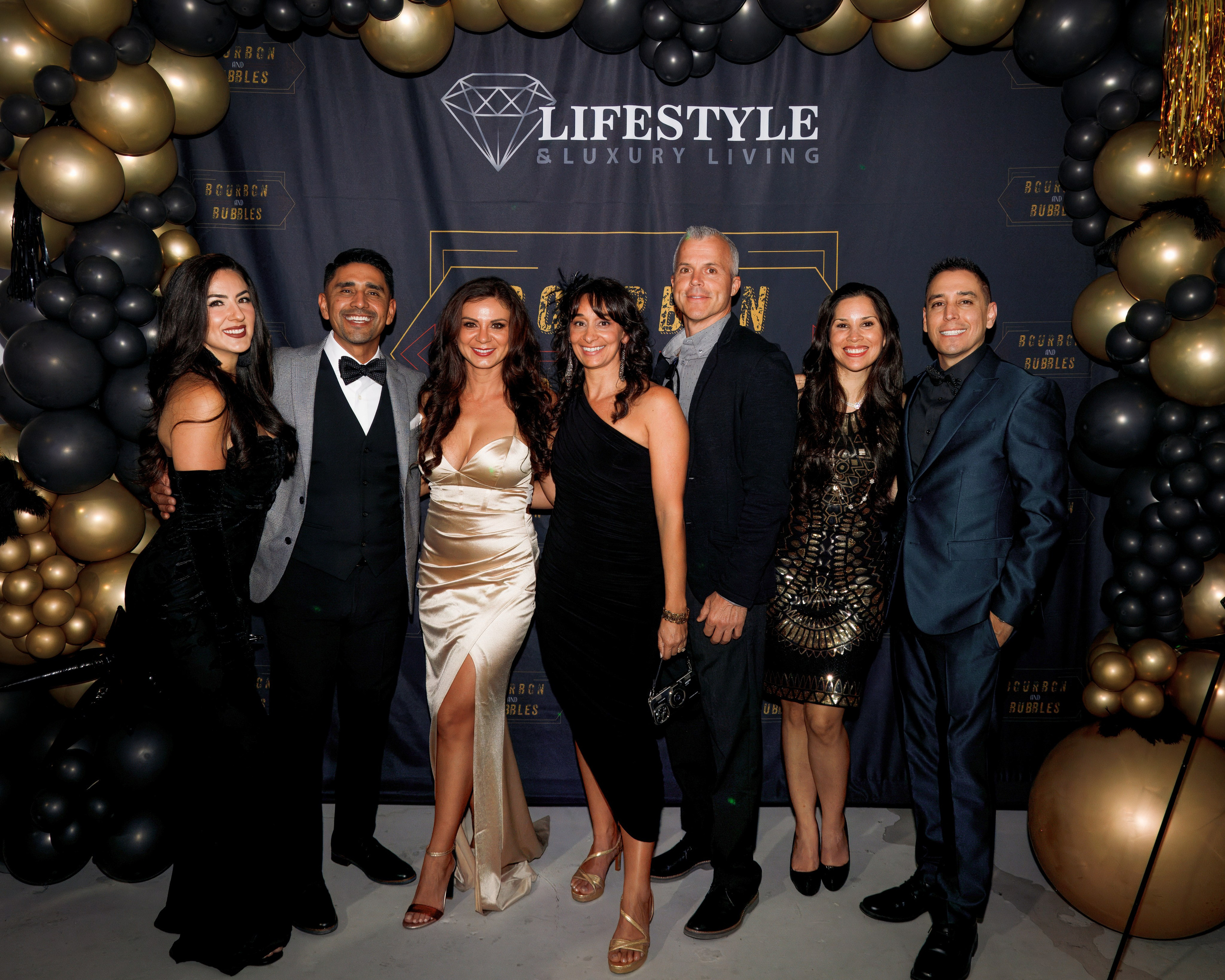 Bourbon and Bubbles. Out and About 239