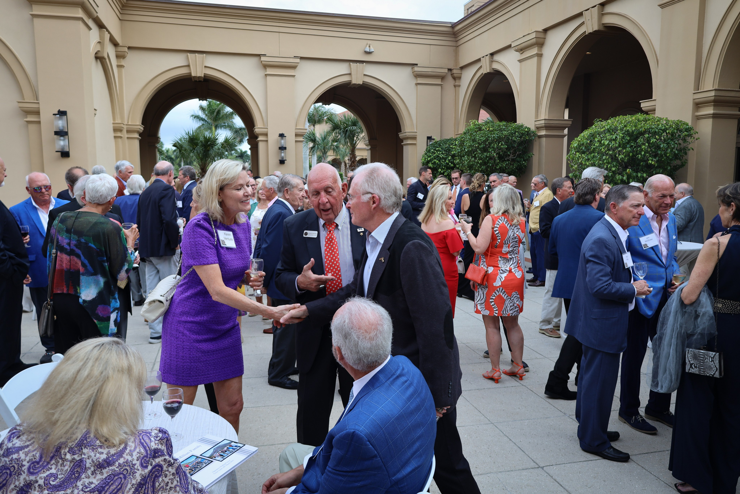 Operation Healing Forces March 2024 at Ritz Carlton Beach Naples. Out and About 239