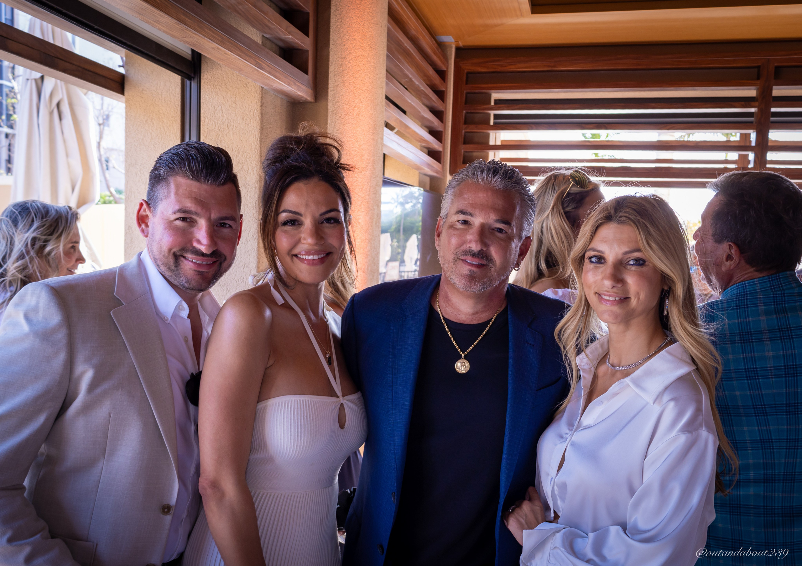 NLM VIP Launch — Ritz March 26 2024. Out and About 239