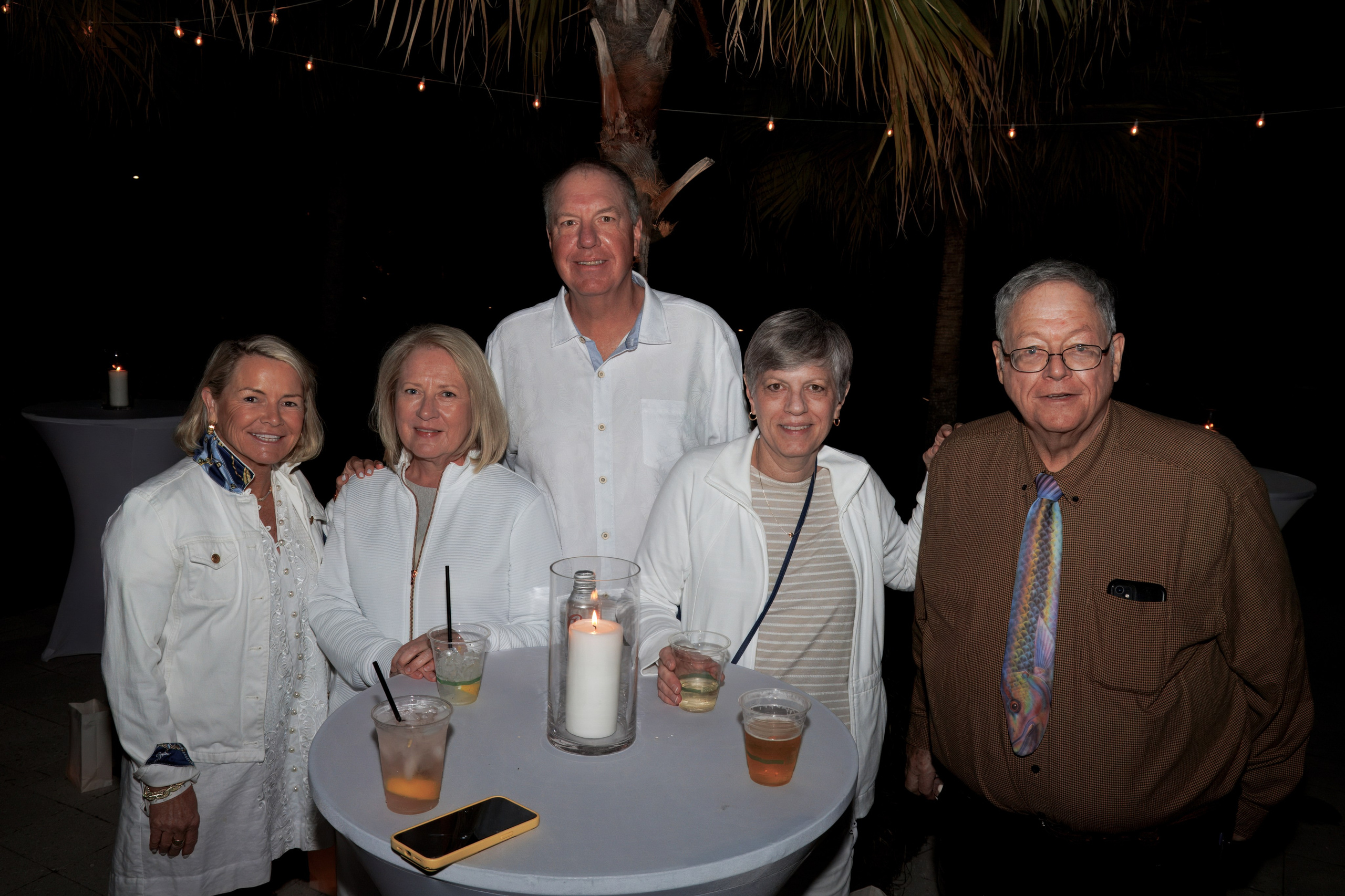 The Isles White Party. Out and About 239