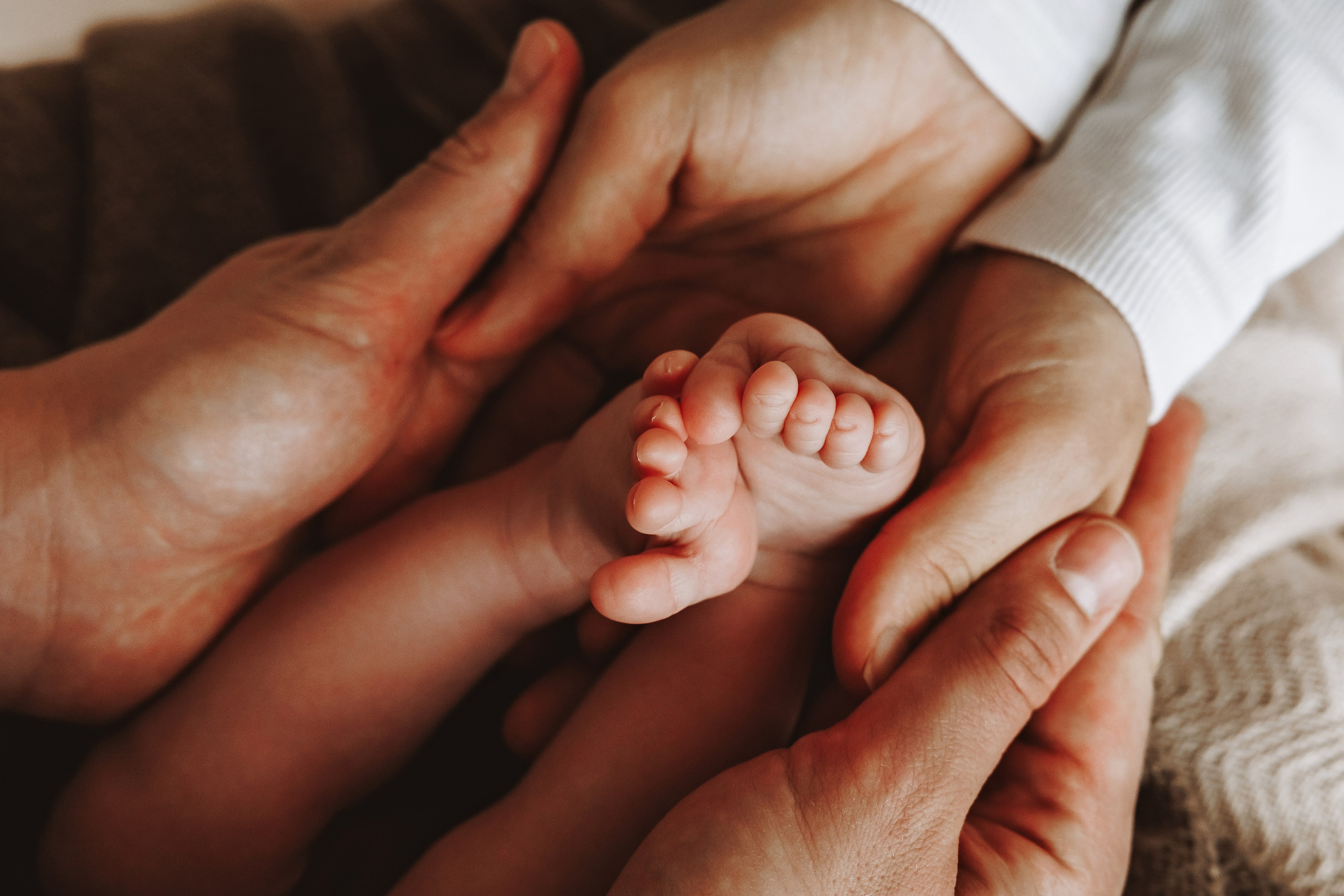 Newborn. Фотограф Ирина Йотова