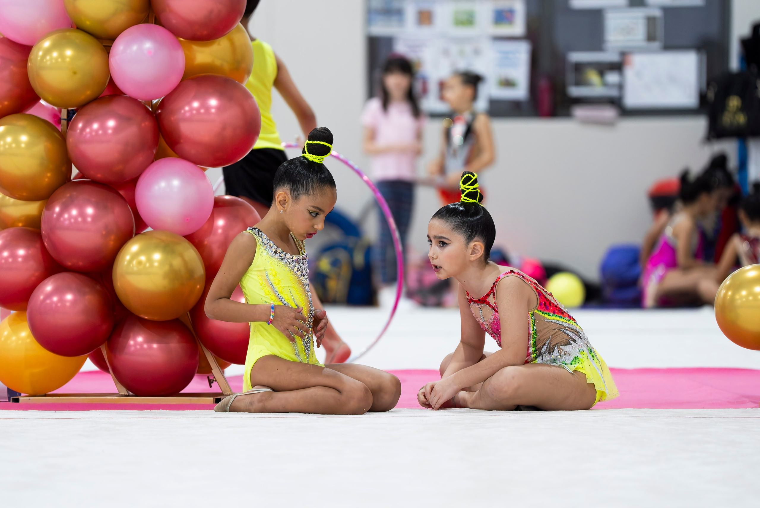 Mini Diamond Cup 2025 | February 16 | Dubai, UAE. Gymnastics and dance photography UAE by Kamilla Khasanova