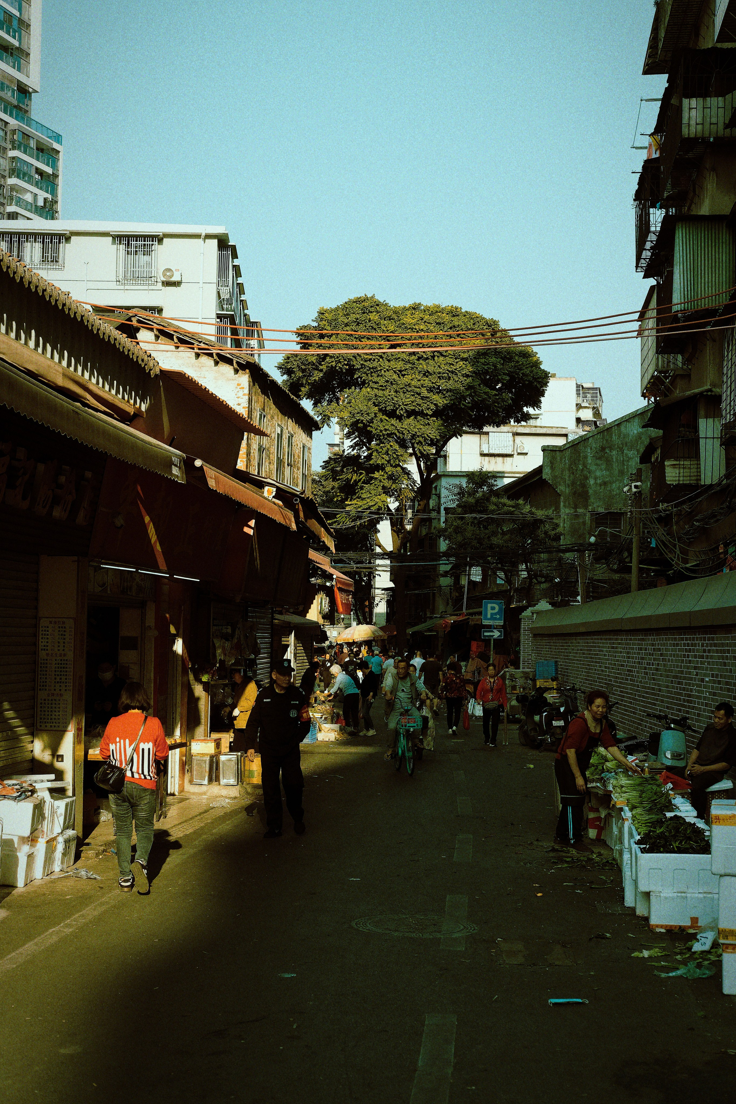 Vintage Urban Alley Photography