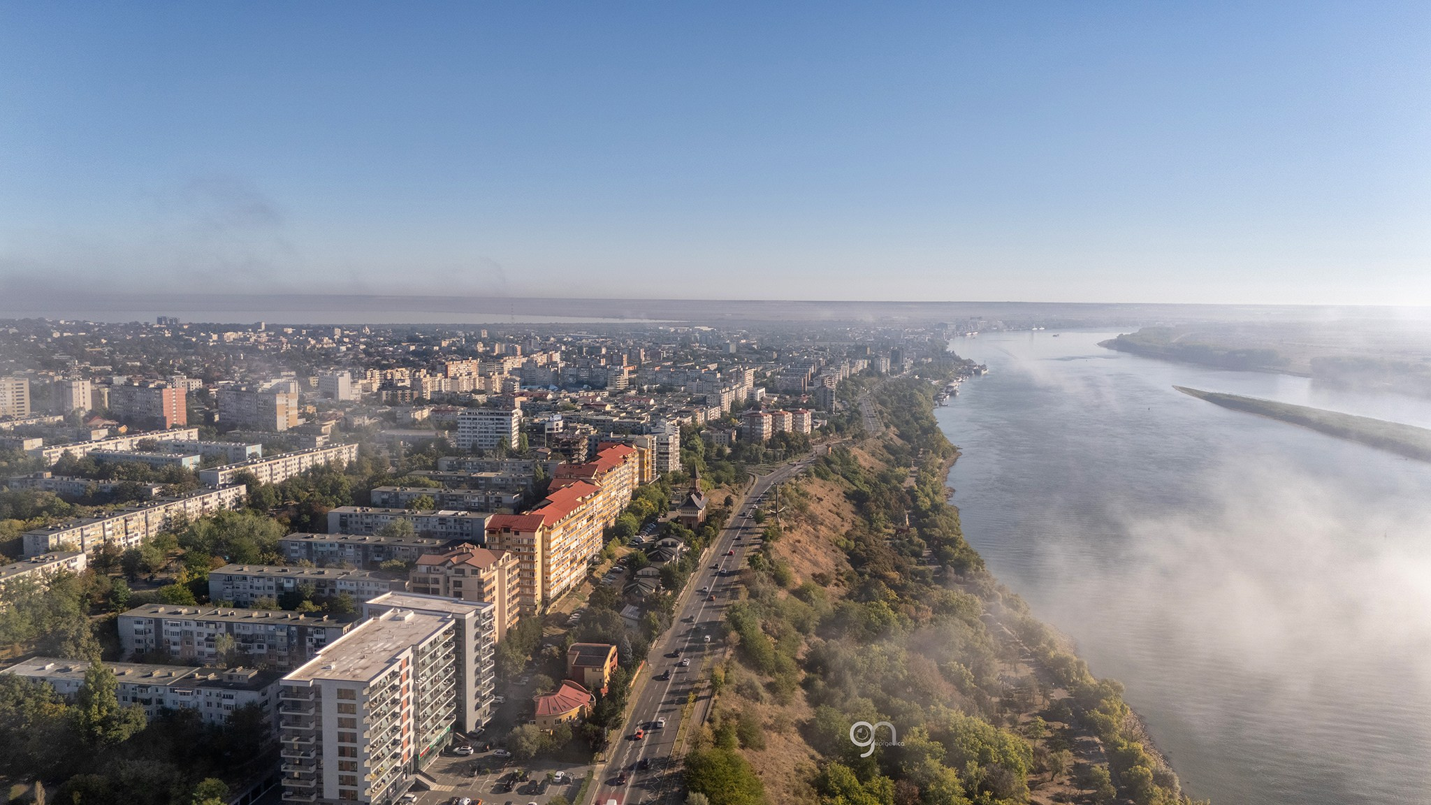 Fotografie aeriană Galați | Fotograf și filmări cu drona — George Nica