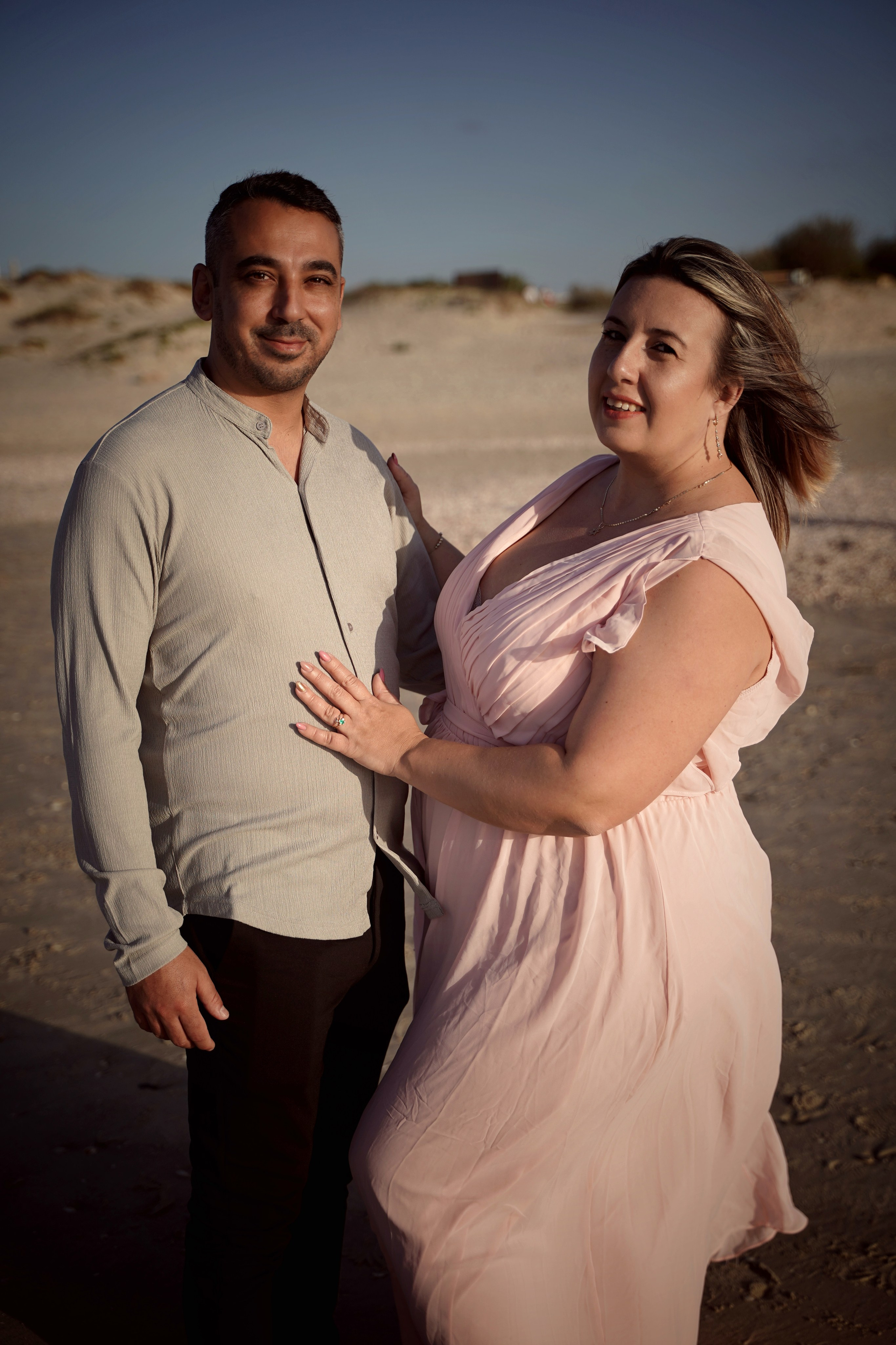 Закат. Фотограф. Визуал. Хайфа. Талья Цветкова