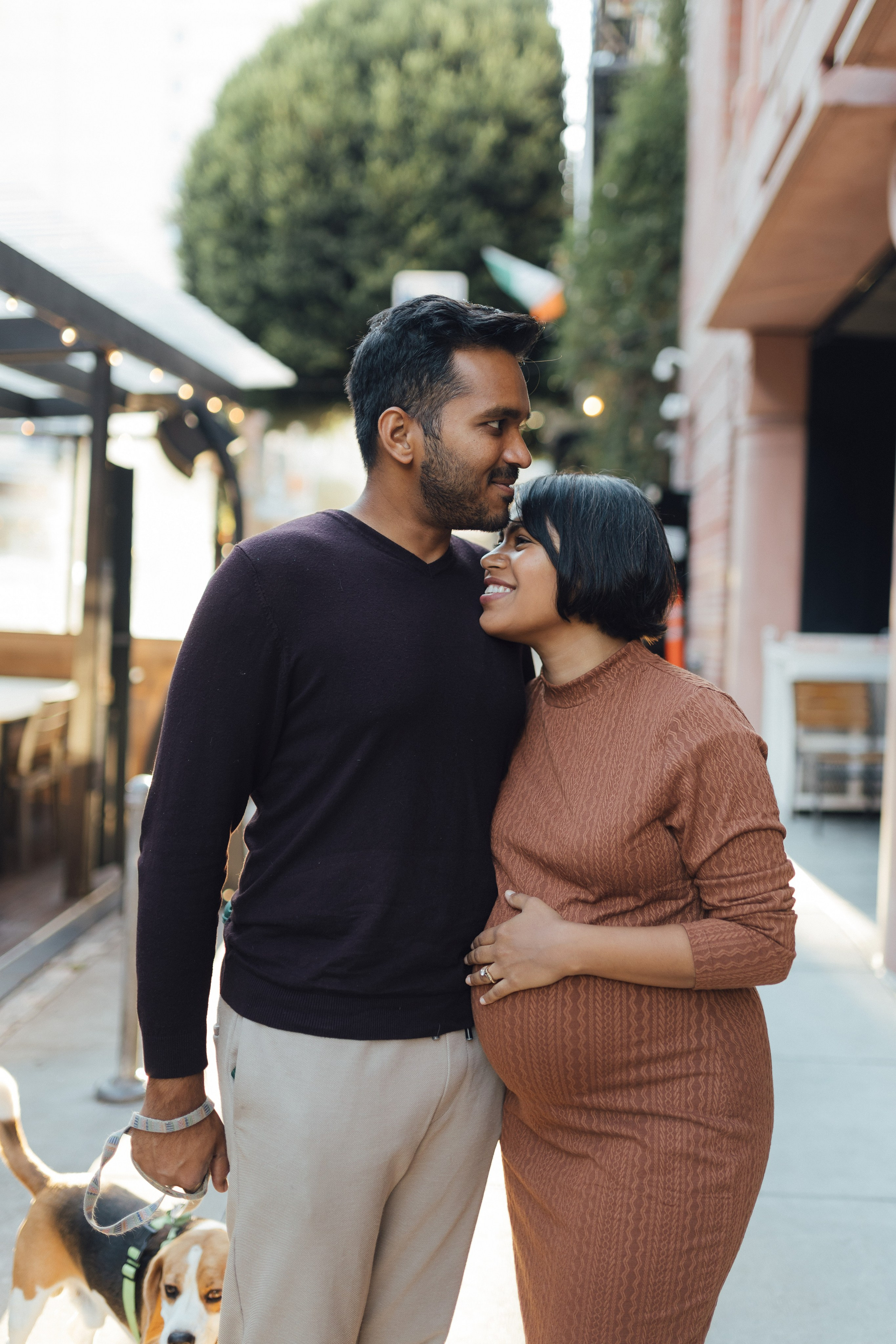 San Francisco Stroll|Maternity Photo Session. Maternity, newborn photographer in the Bay Area|Iryna Rakivnenko