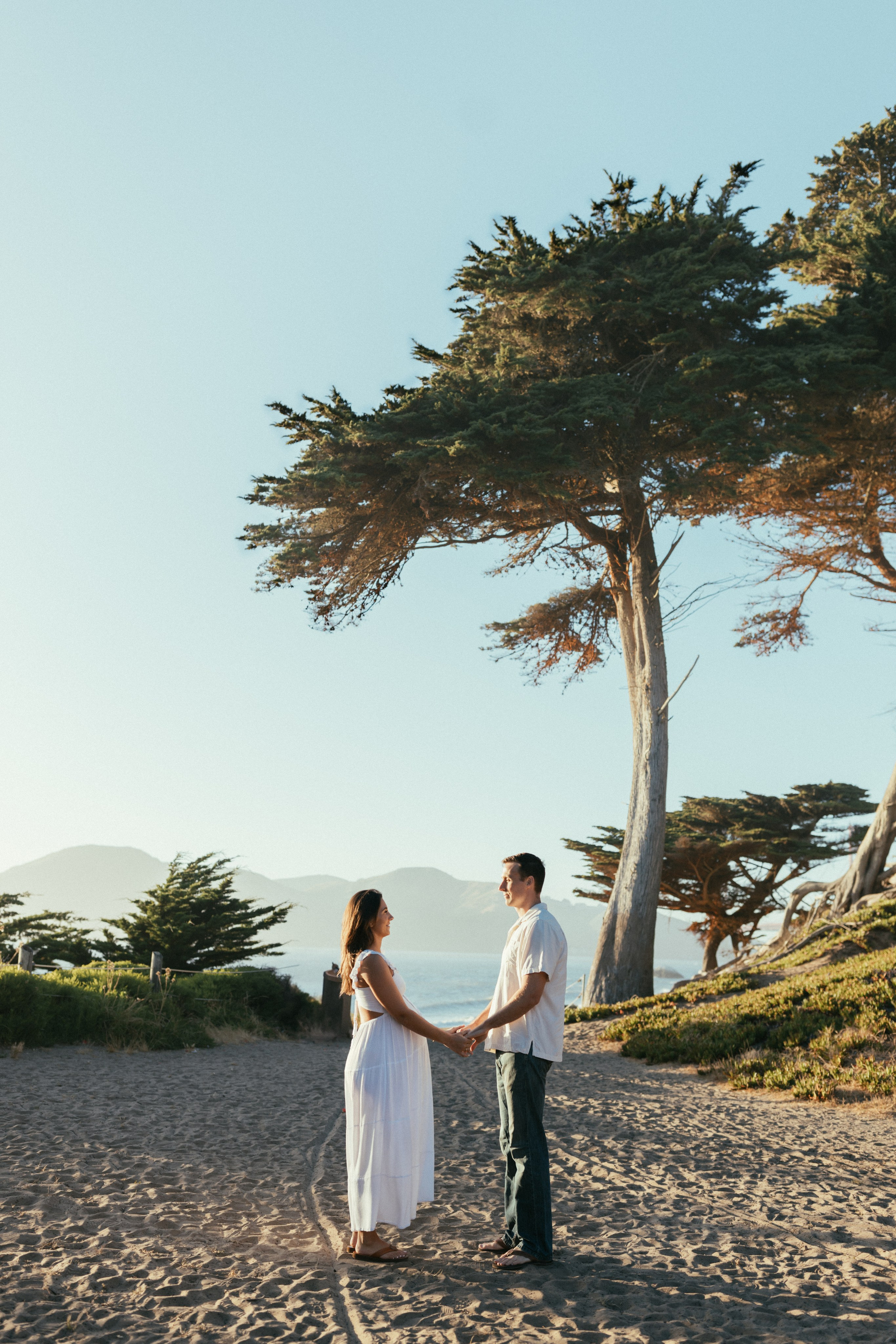 New Beginnings at Baker Beach. Maternity, newborn photographer in the Bay Area|Iryna Rakivnenko