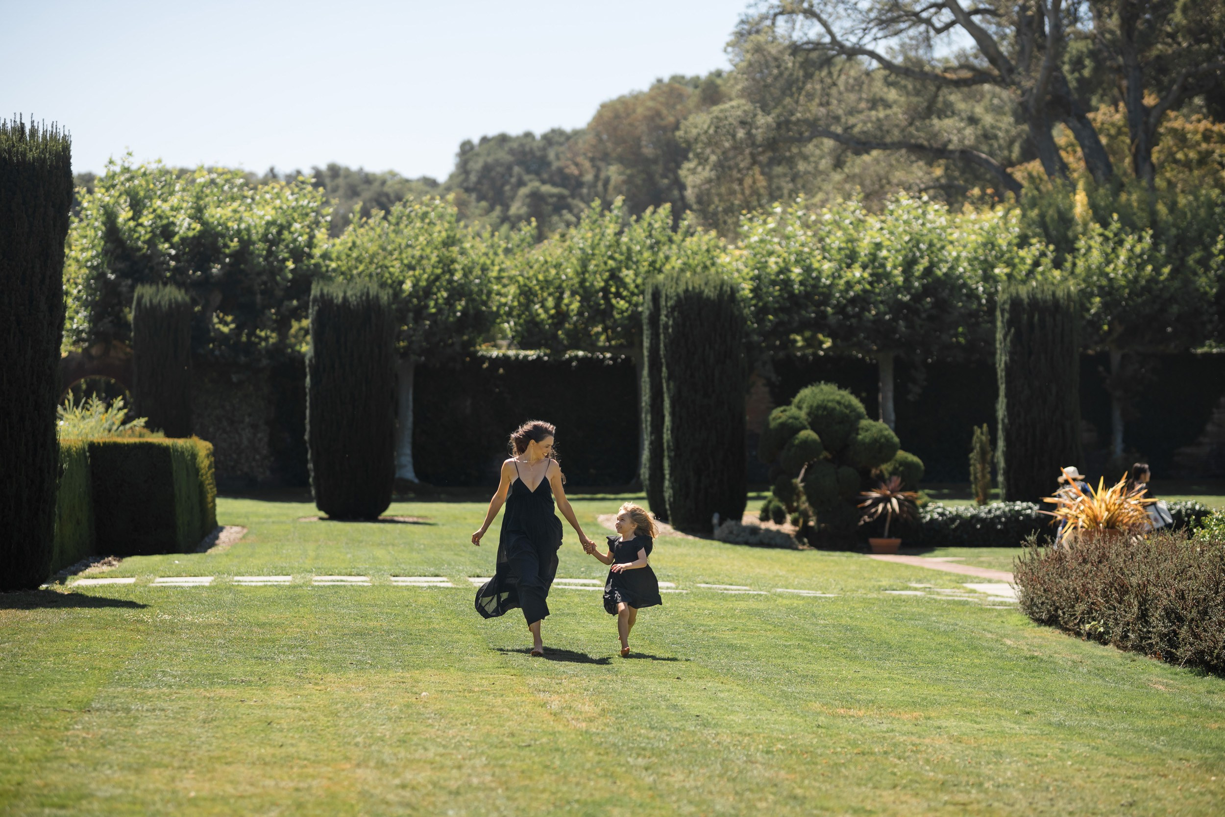 “Mom&Daughter”, Filoli Garden. Maternity, newborn photographer in the Bay Area|Iryna Rakivnenko