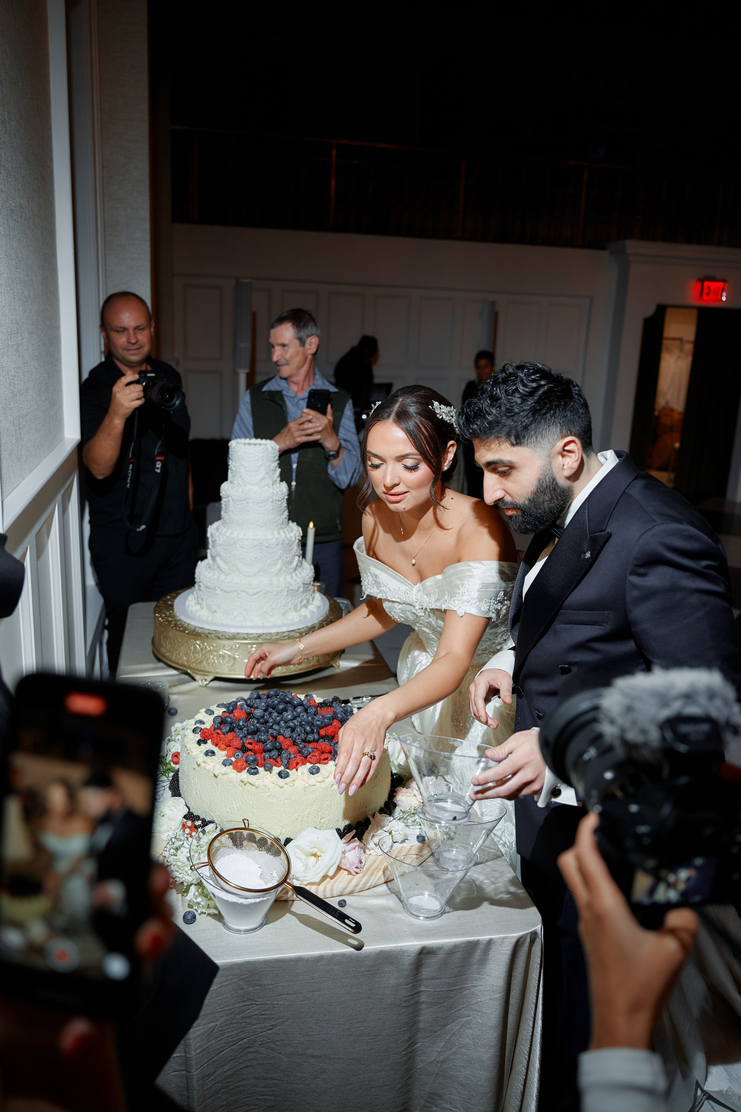 Victoria & Peyam. Professional Wedding and event photographer USA New York