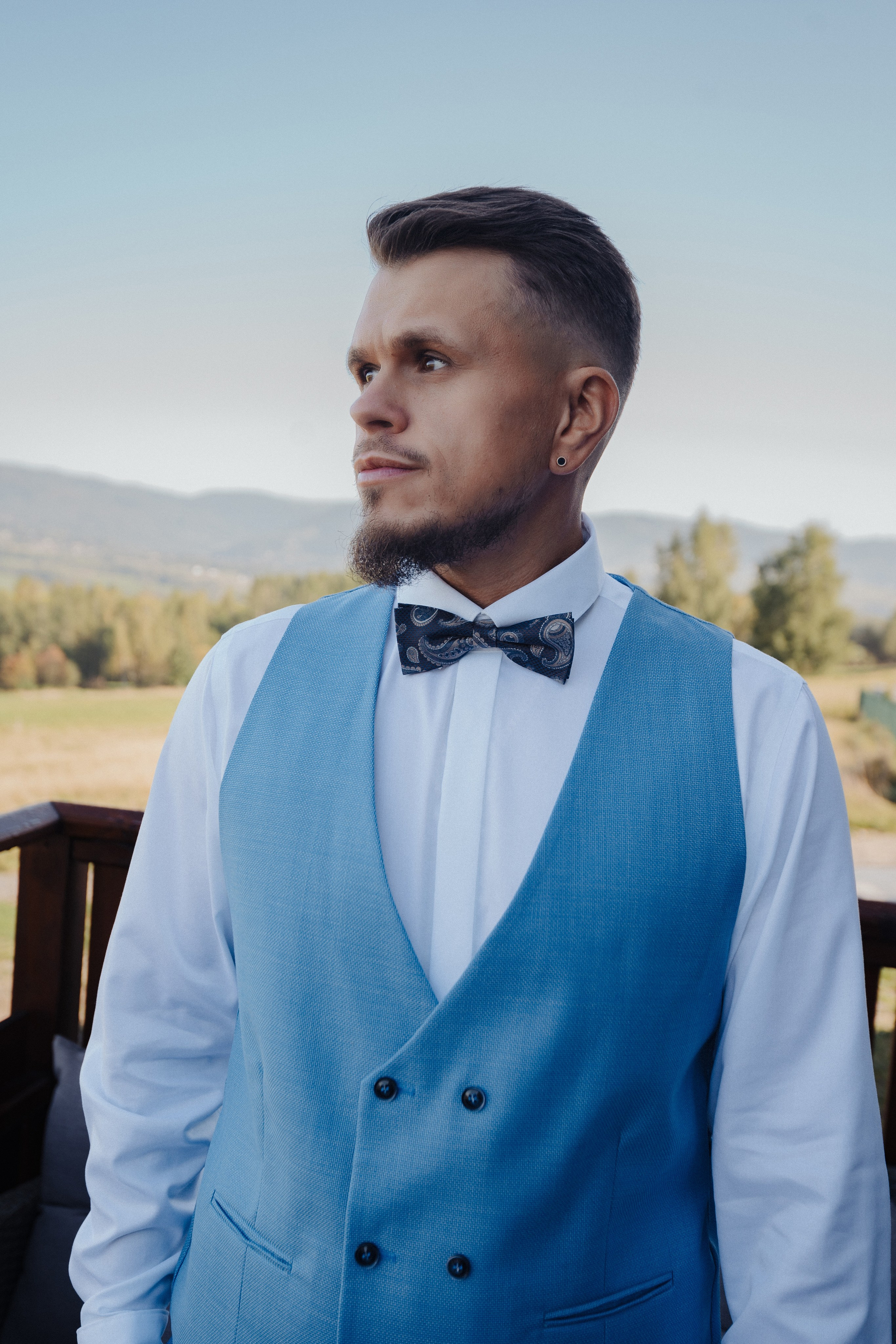 Irena i Dmytro. Karina Czernecka Foto