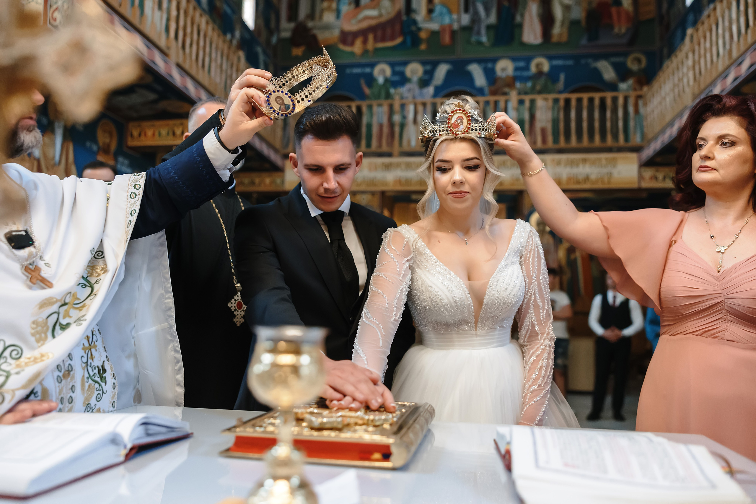 🌿🌼🌿 Stefania & Robert 🌿🌼🌿. Romeo Dimache — Wedding photographer in Romania