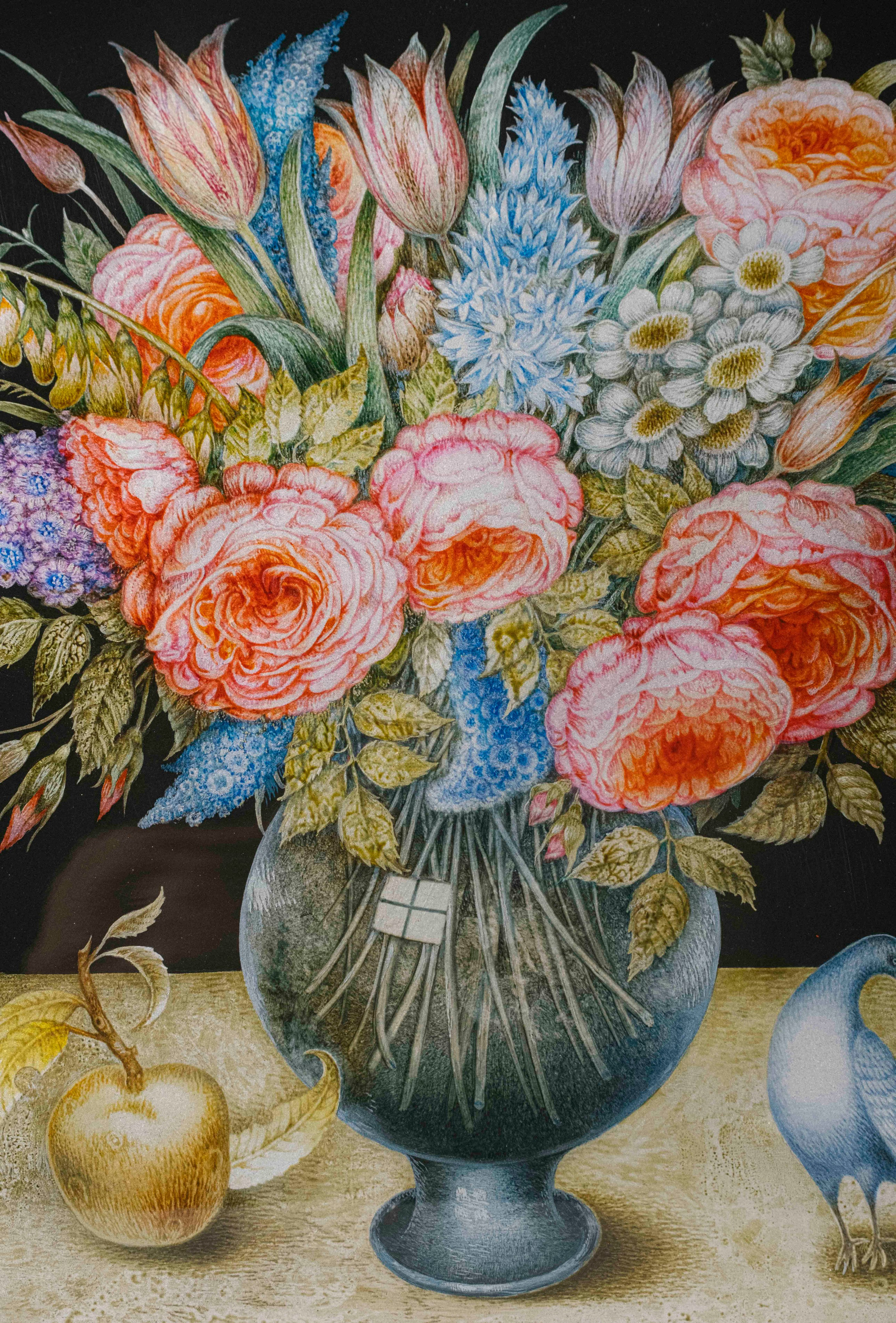 Still Life with Roses. Marina Rogatova