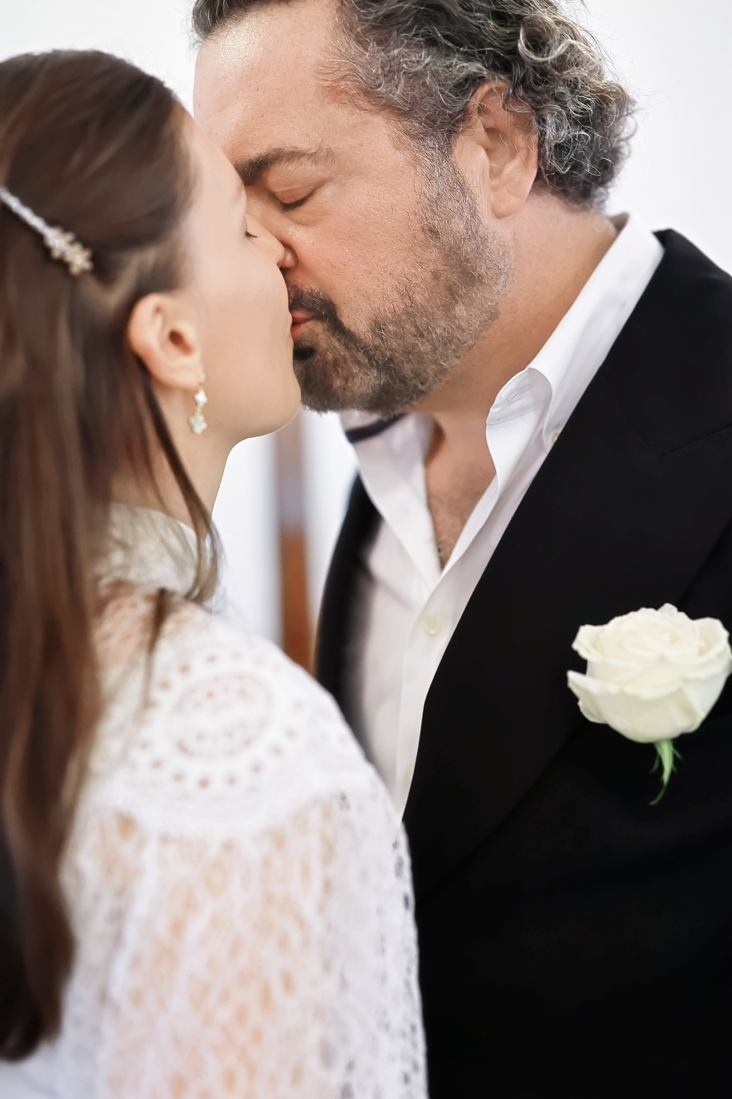 Intimate Church Wedding in Sarasota, Florida. Wedding and family photographer Olga Belianskaia