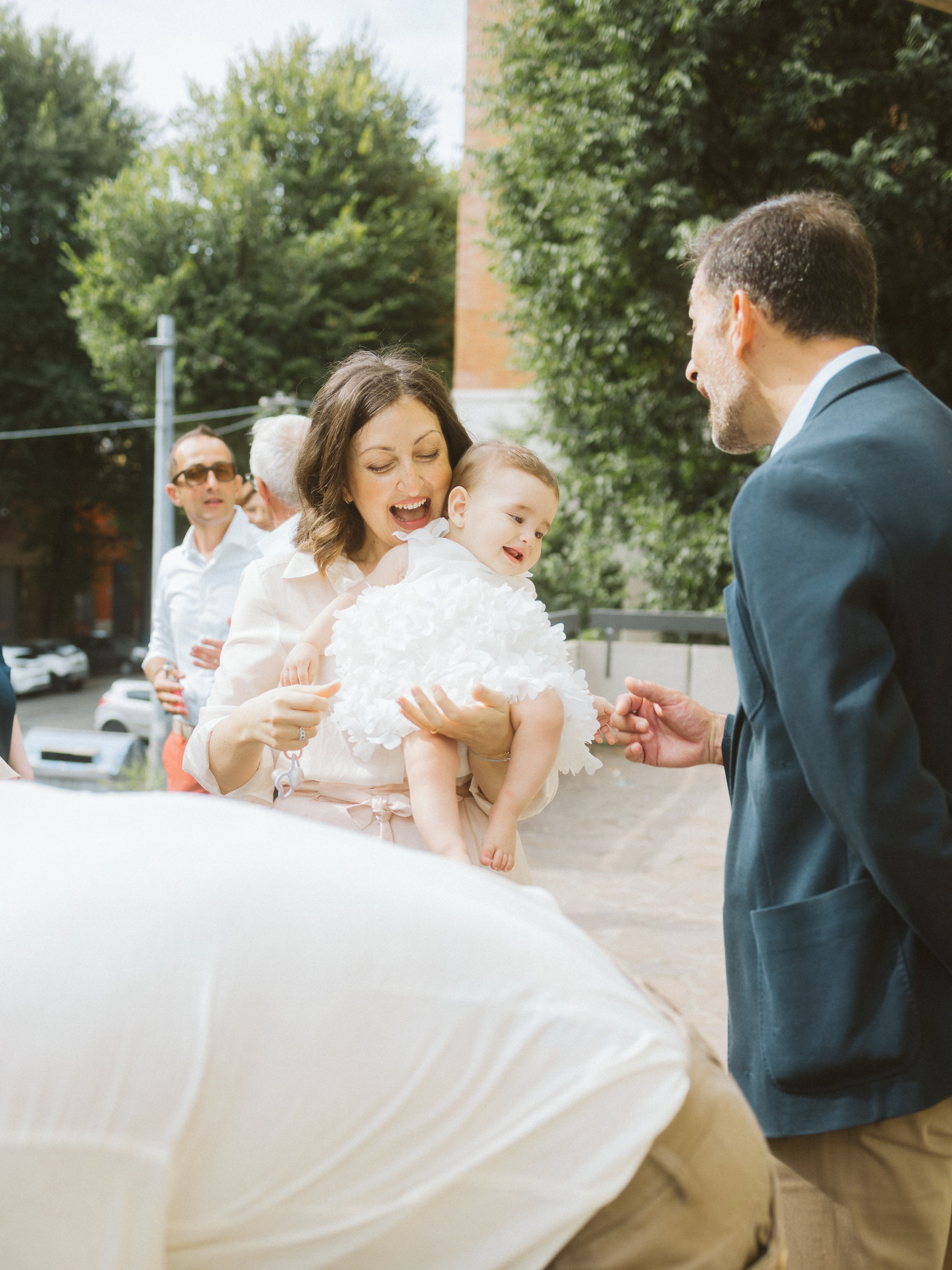 Battesimo Olivia & Giuseppe. Fotografo a Bologna Martina Barbieri