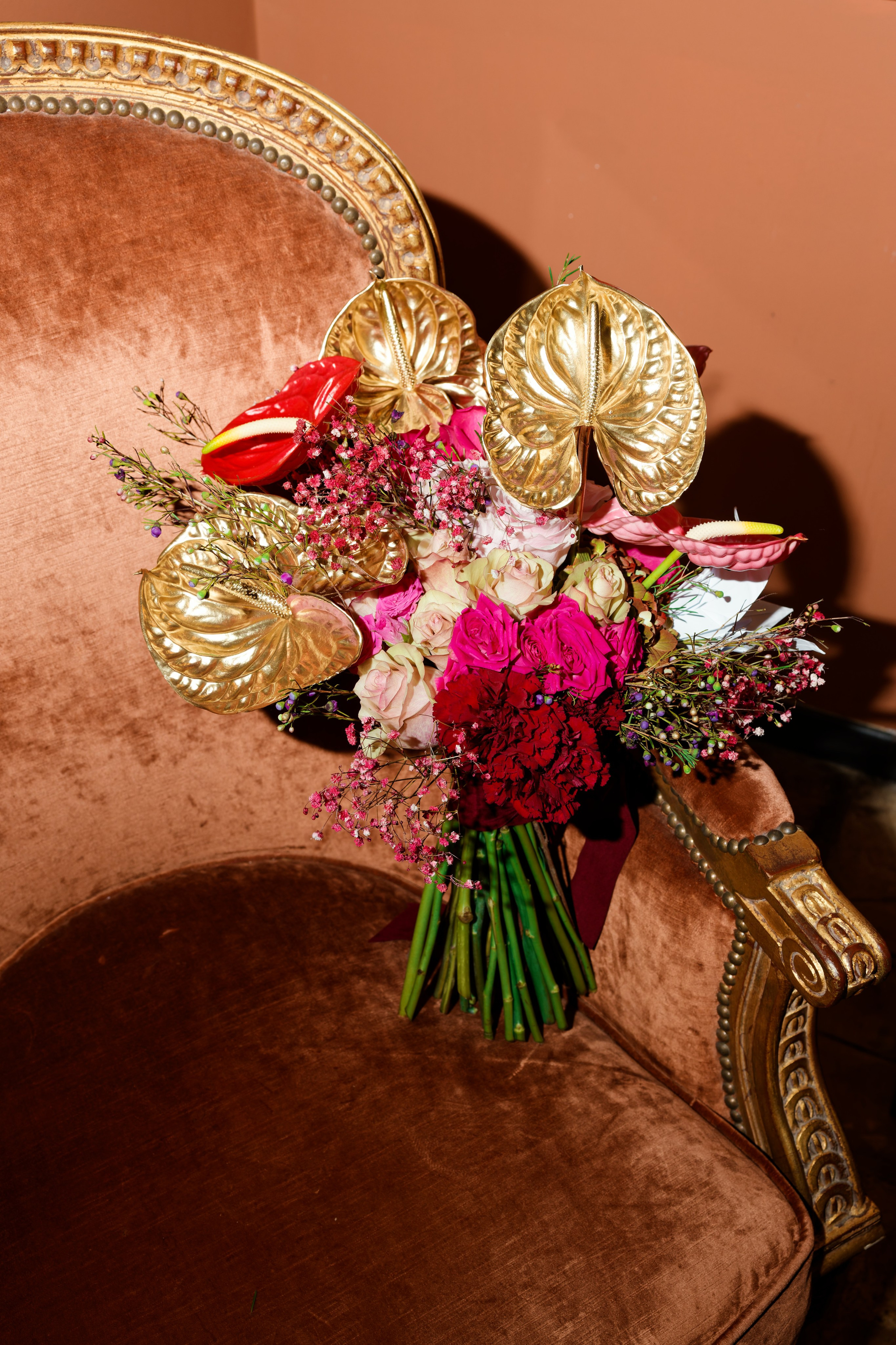 Indian wedding at Gran Villa Rosa, Barcelona