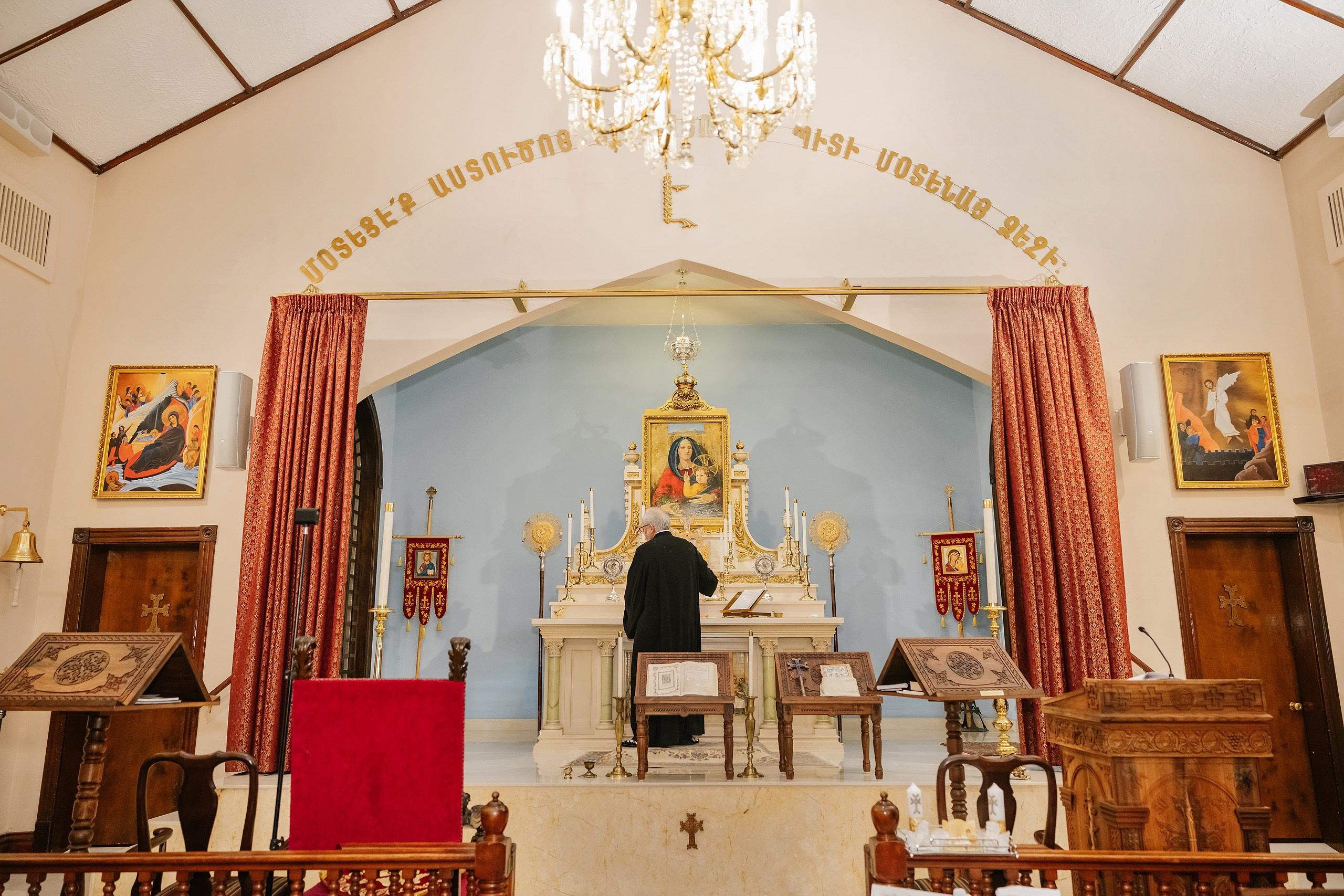 12.13.2025 Christening. Wedding family event photographer in Chicago Nick Yushevich