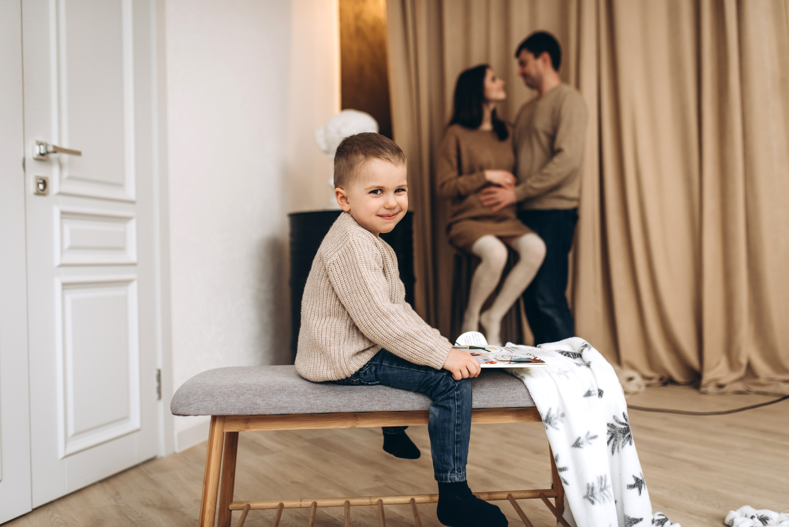 Varvara & Ihor & Roma. Familien- und Hochzeitsfotografin. Ich arbeite in Koblenz und Rheinlan