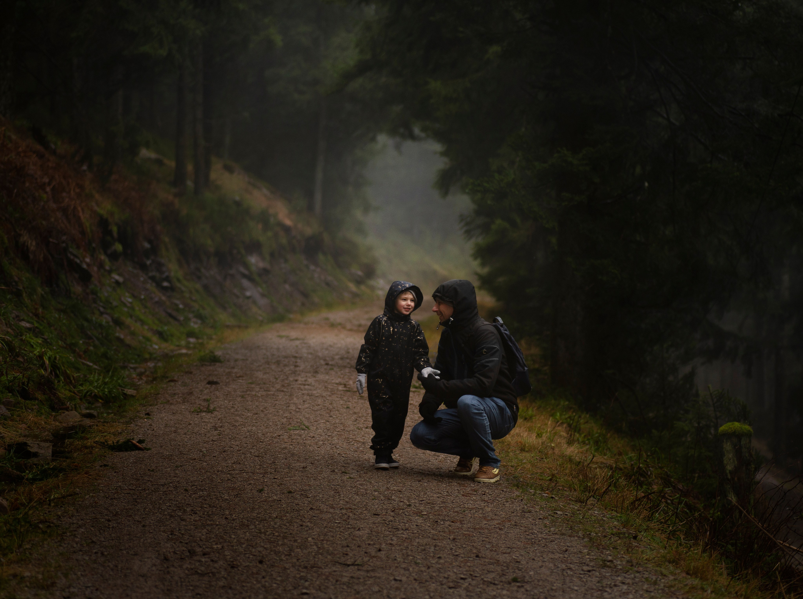 Individuelle Fotos in der Natur. Familien- und Kinderfotografin in Mannheim, Heidelberg Olga Bekker