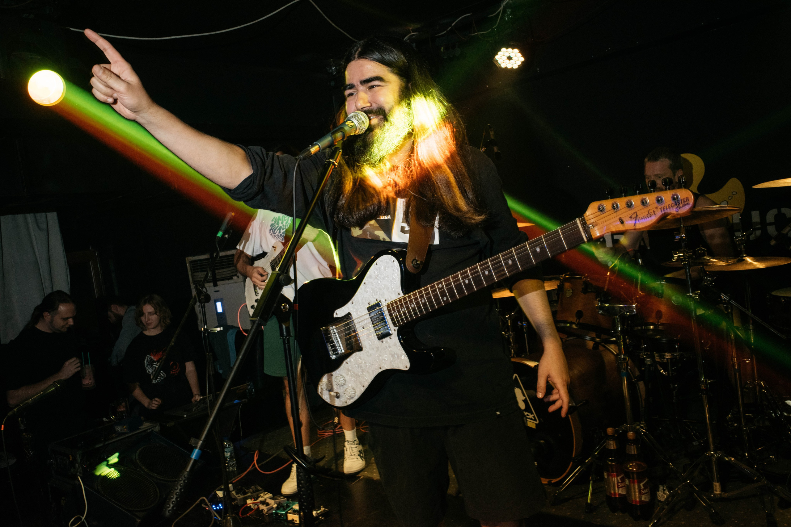 Spasibo (Cruel Tie & Flyin Up support) @ Barduck @23.11.23