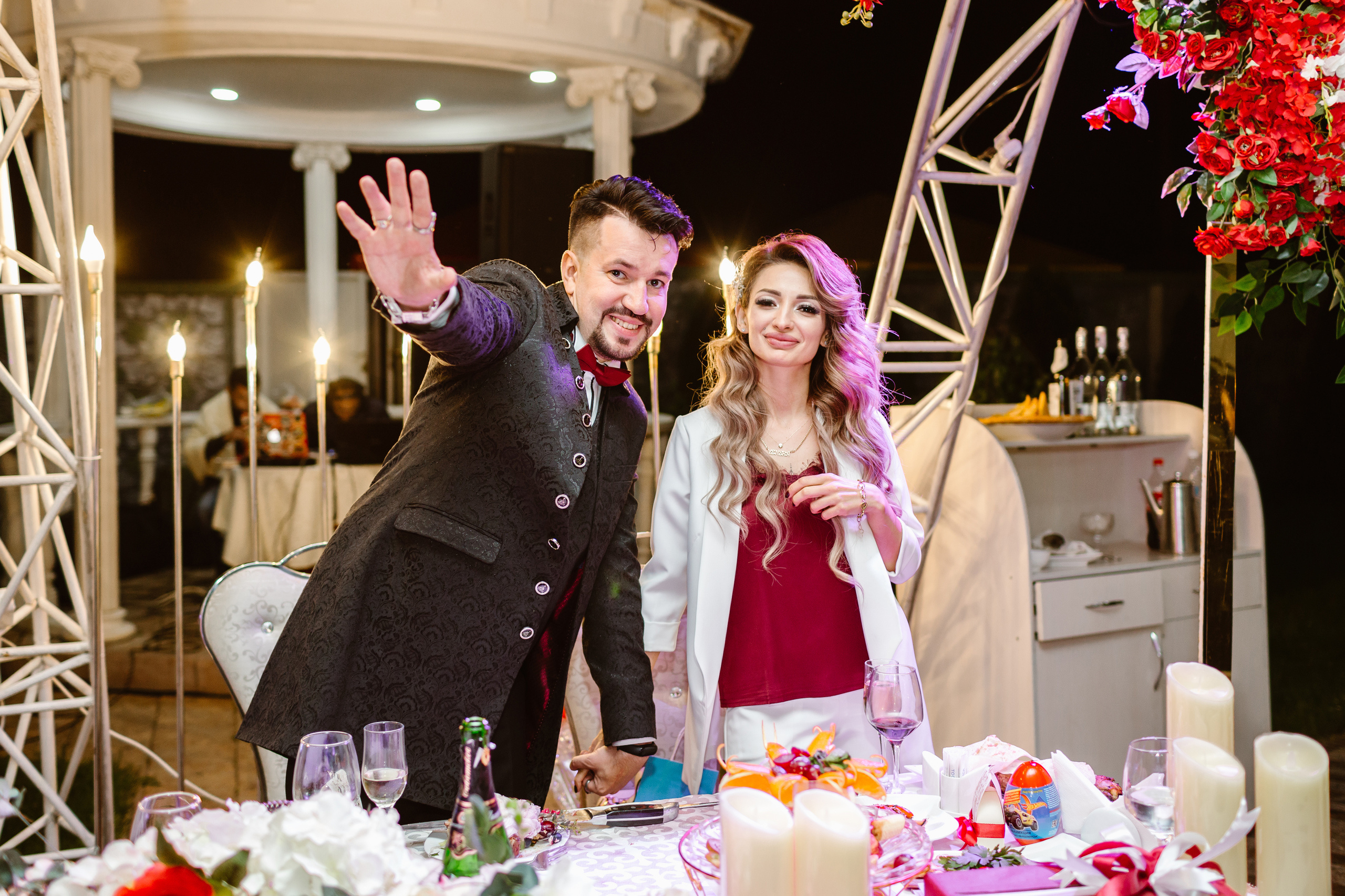 Свадьба в репортажном стиле. Фотограф в Бишкеке Оксана Шувалова