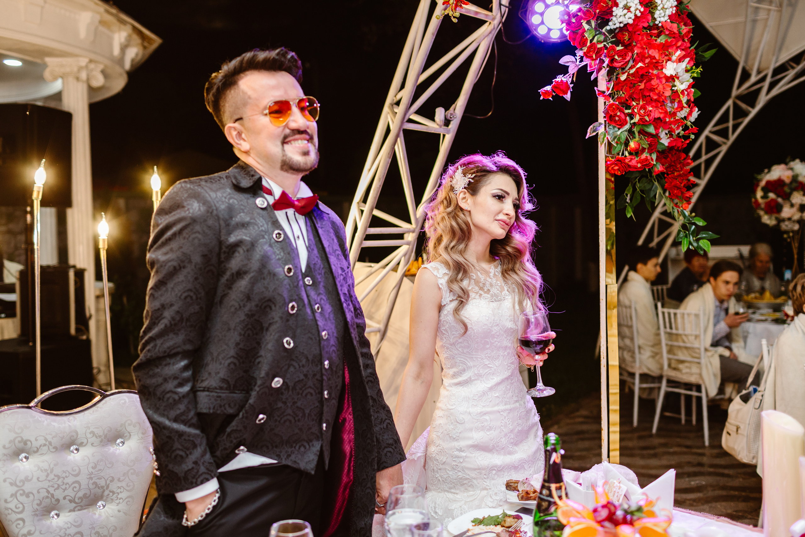 Свадьба в репортажном стиле. Фотограф в Бишкеке Оксана Шувалова