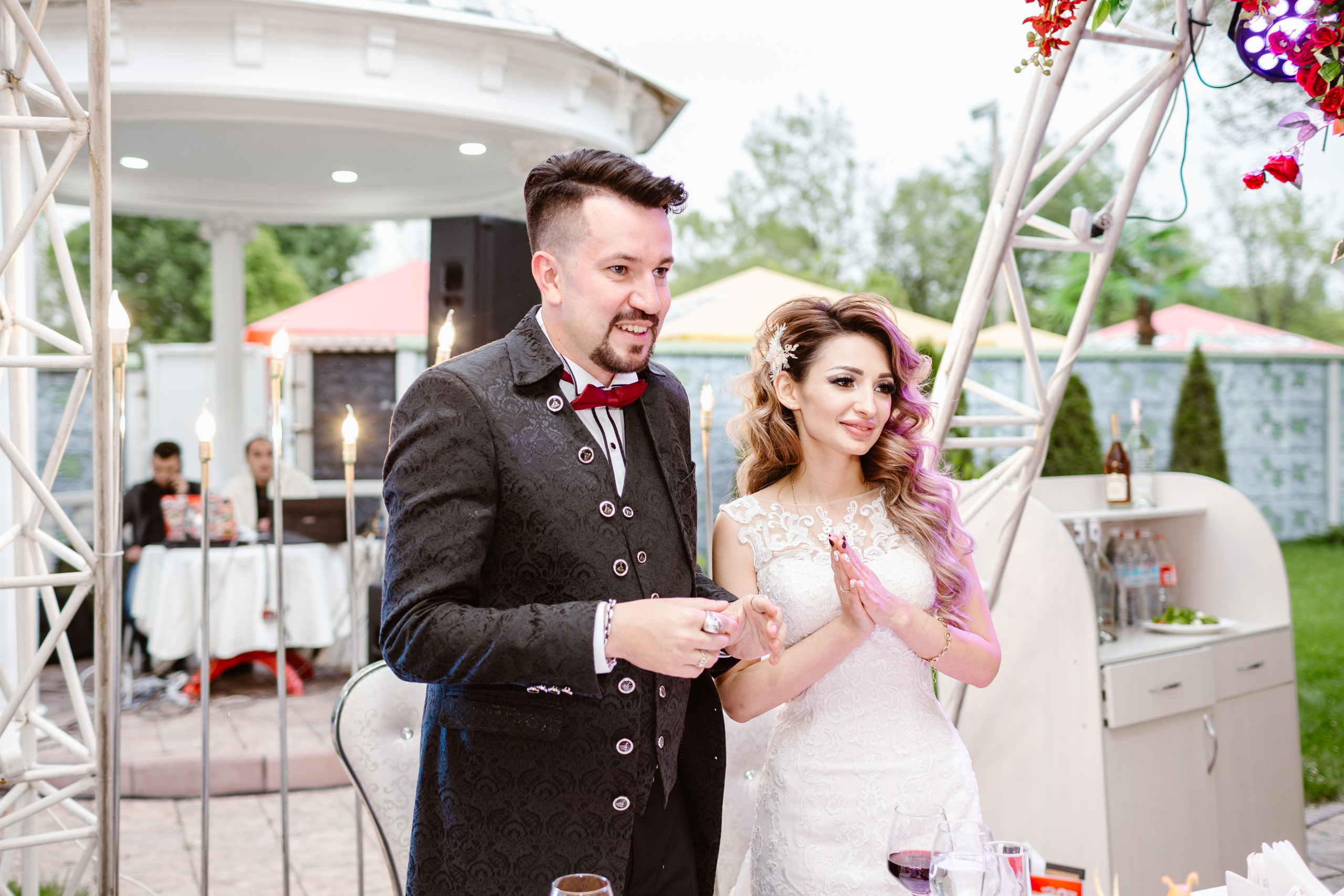 Свадьба в репортажном стиле. Фотограф в Бишкеке Оксана Шувалова