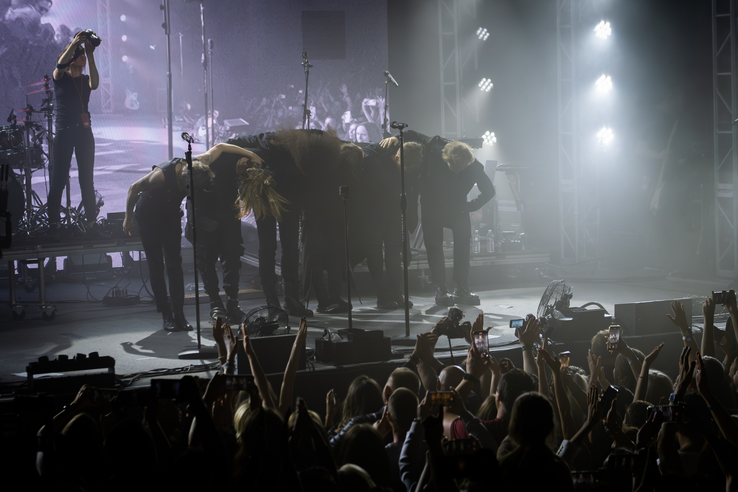 B-2. Reportage concert portrait photography in the San Francisco Bay Area