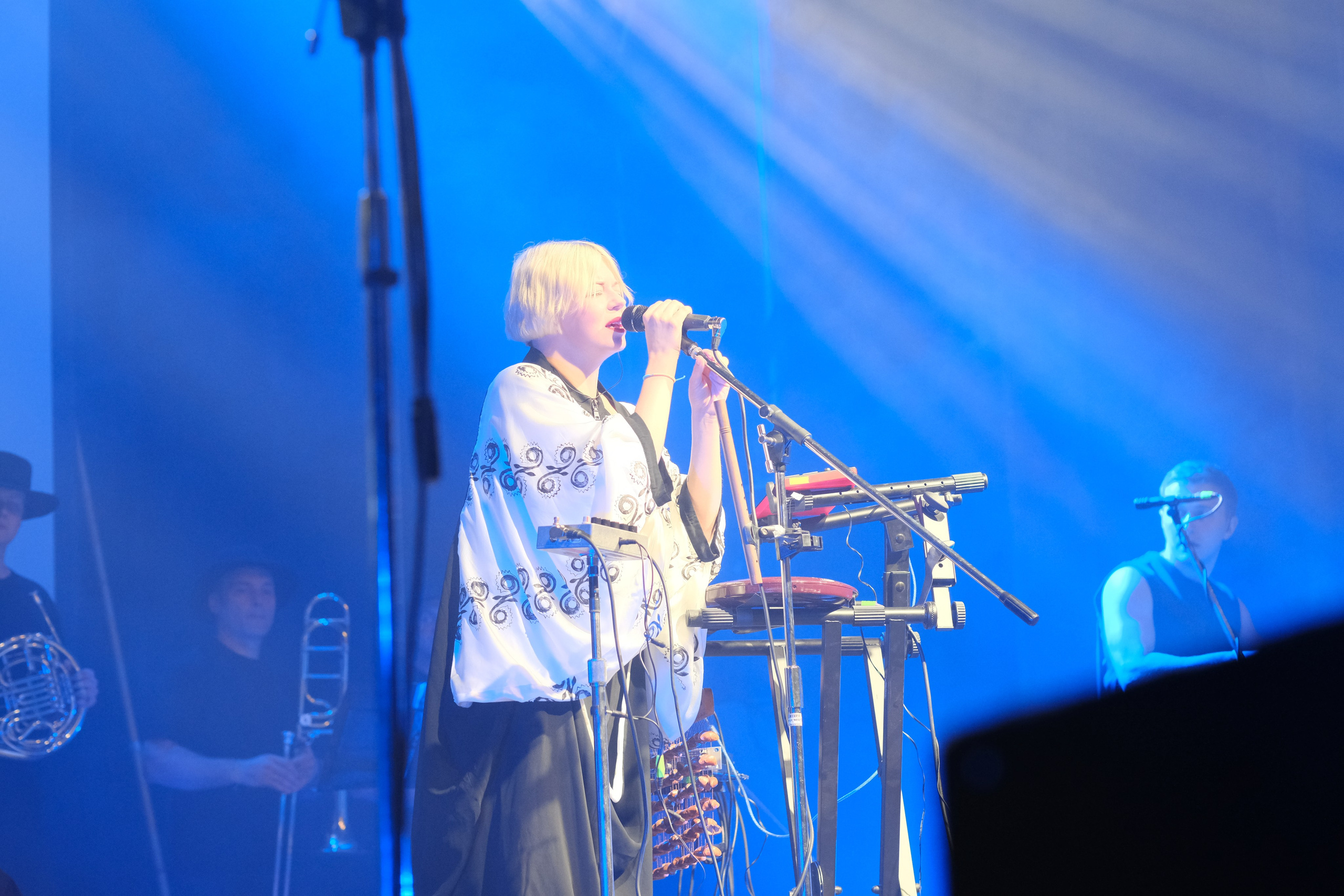 ONUKA. Reportage concert portrait photography in the San Francisco Bay Area