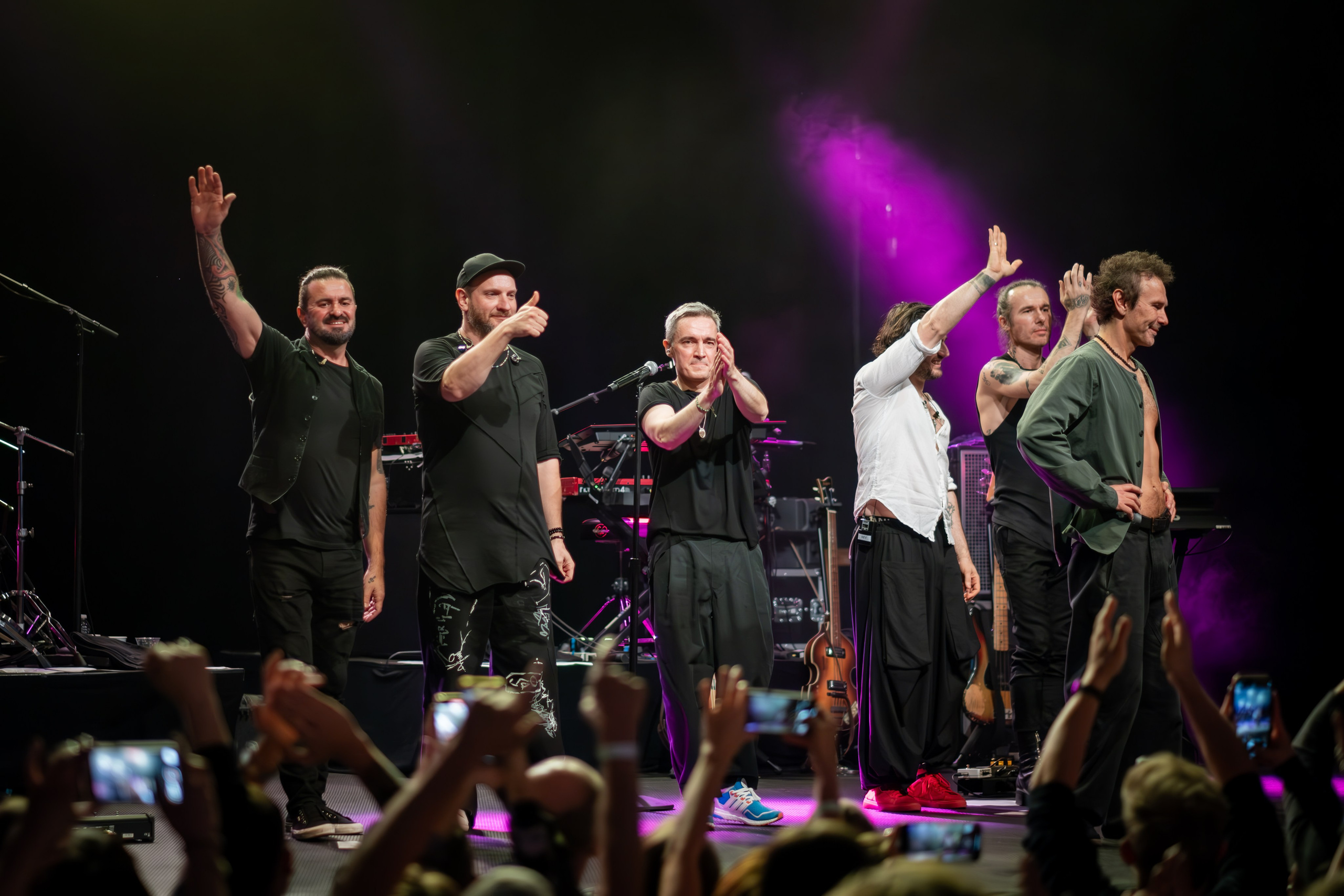 OKEAN ELZY / O.E. 30 / 2024. Reportage concert portrait photography in the San Francisco Bay Area