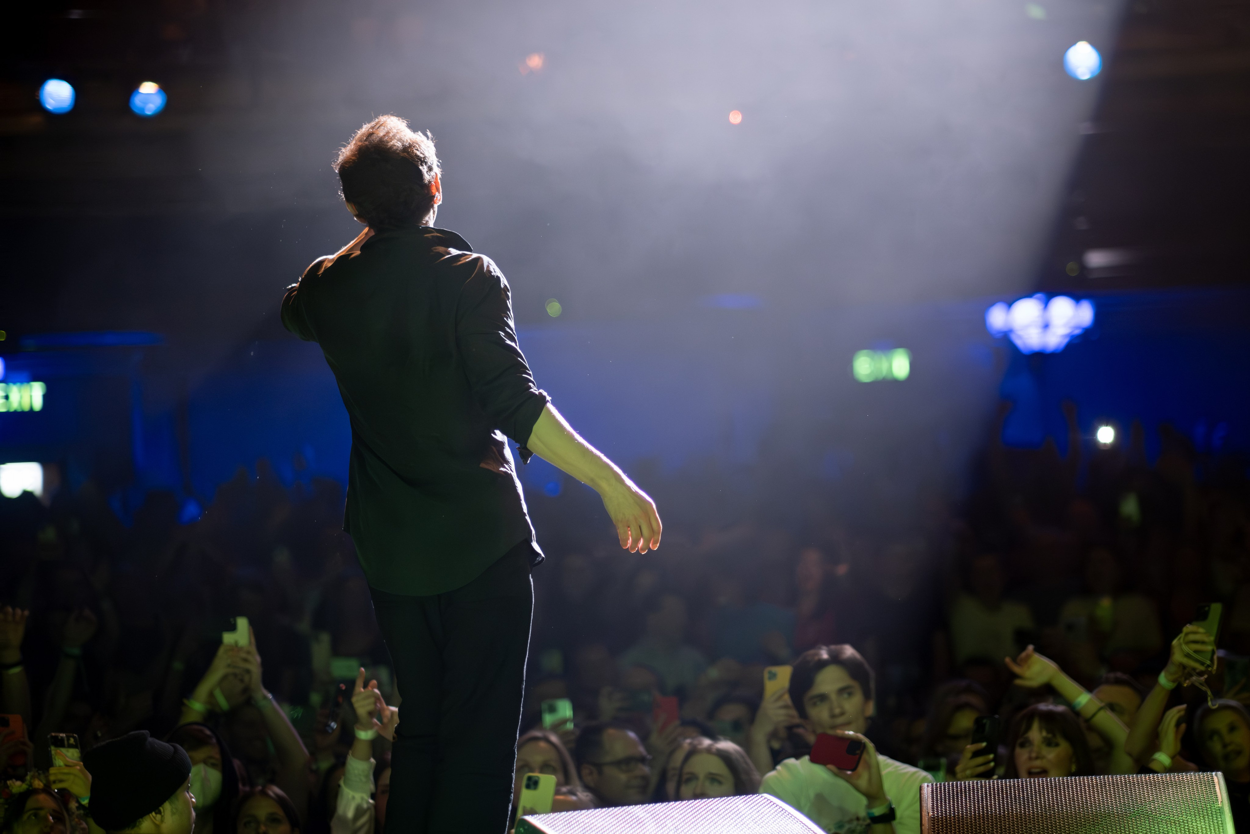 OKEAN ELZY / 2023. Reportage concert portrait photography in the San Francisco Bay Area