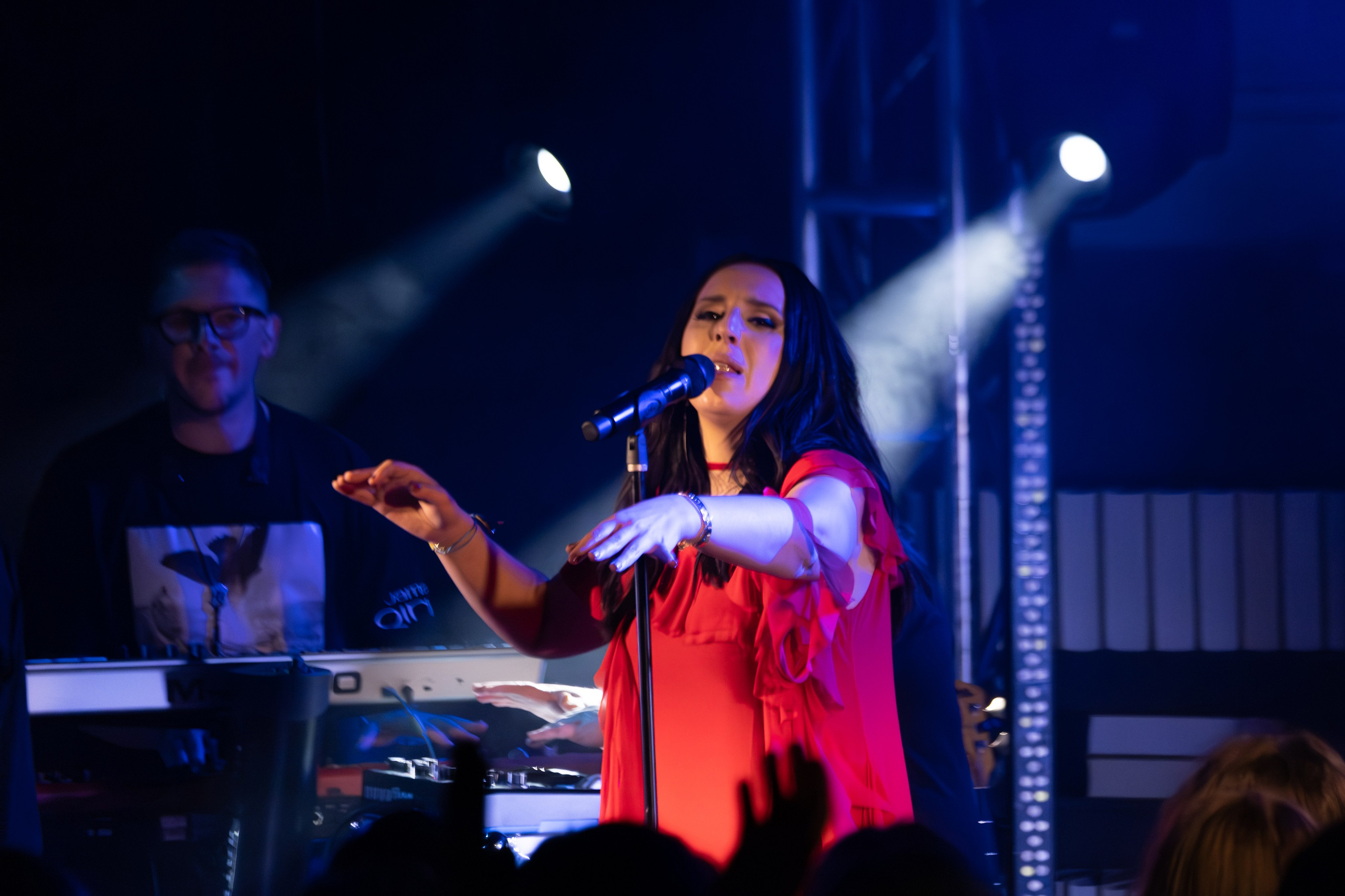 JAMALA / 2023. Reportage concert portrait photography in the San Francisco Bay Area