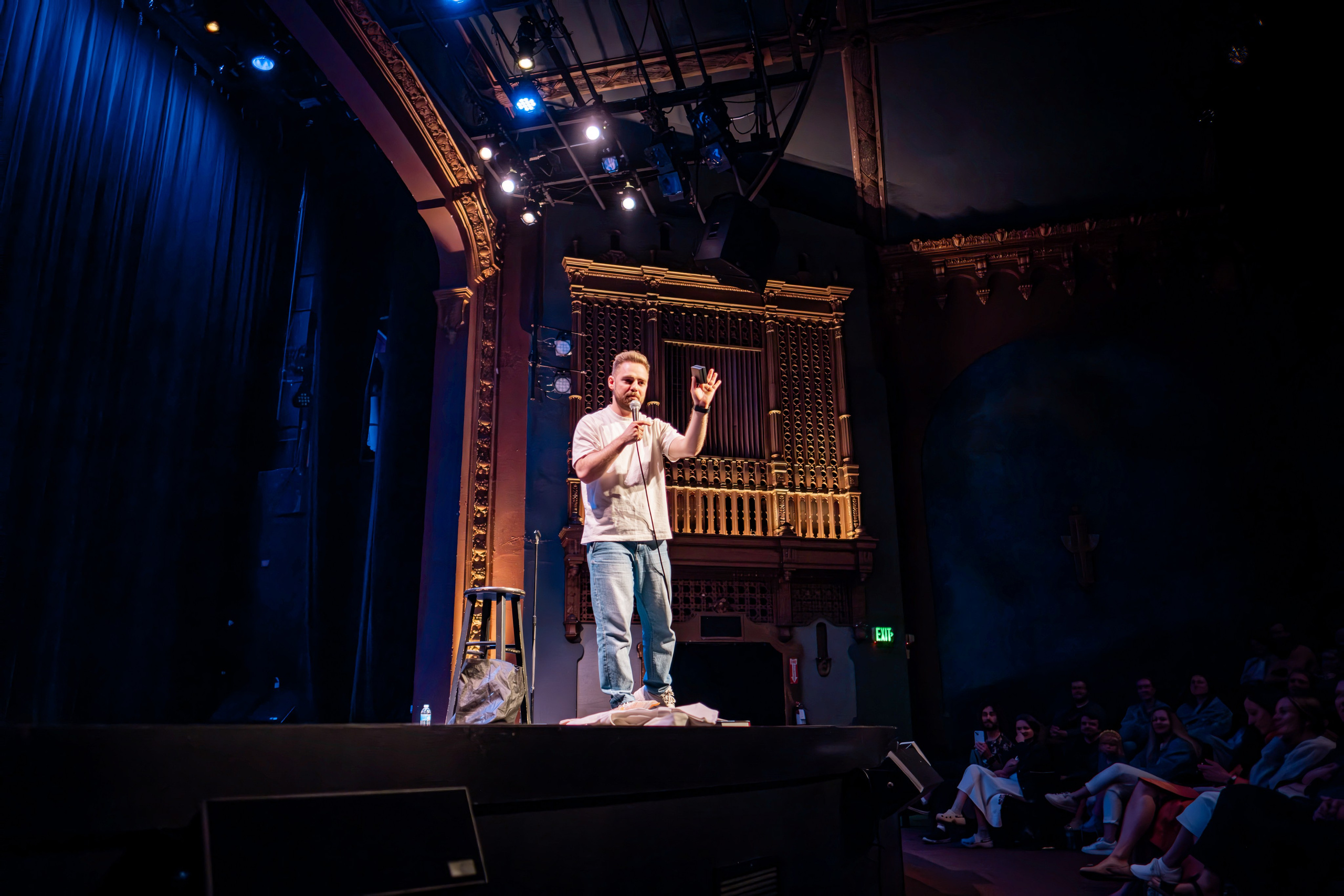 ANTON TYMOSHENKO. Reportage concert portrait photography in the San Francisco Bay Area