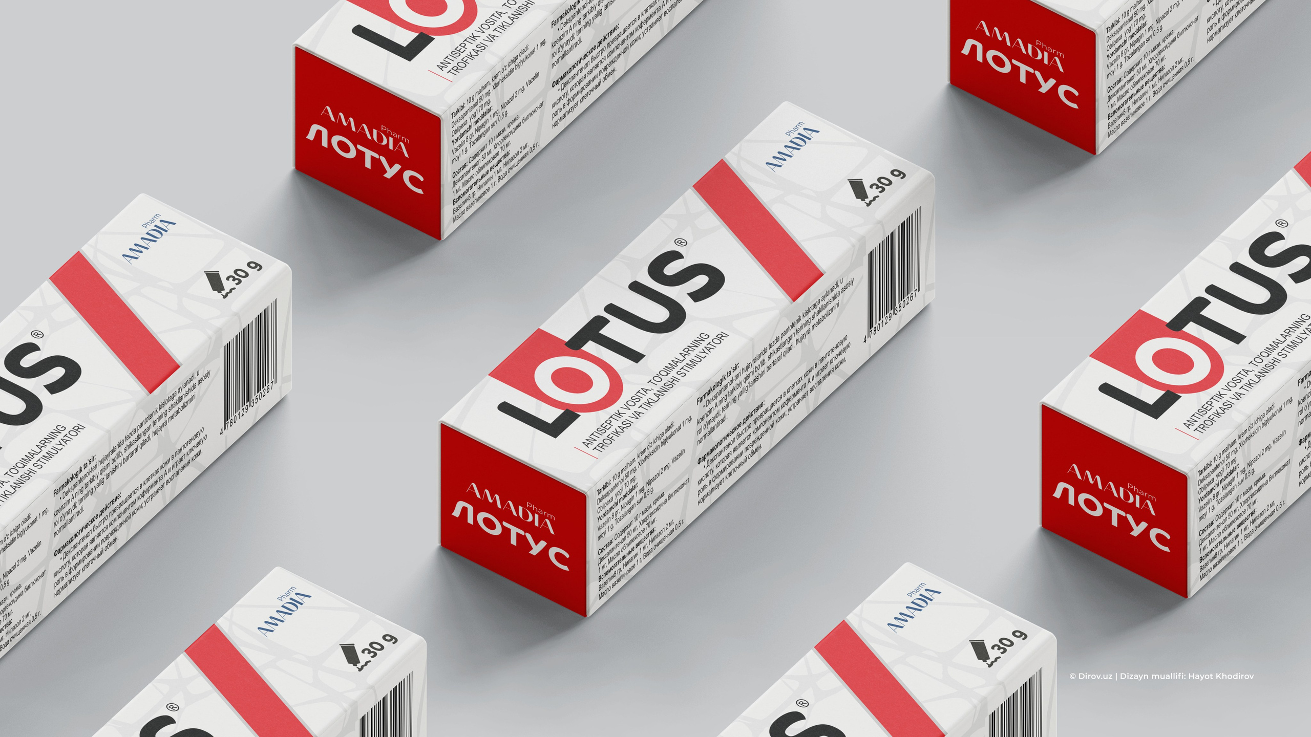 Lotus — Maz. Dirov — Hayot Khodirov