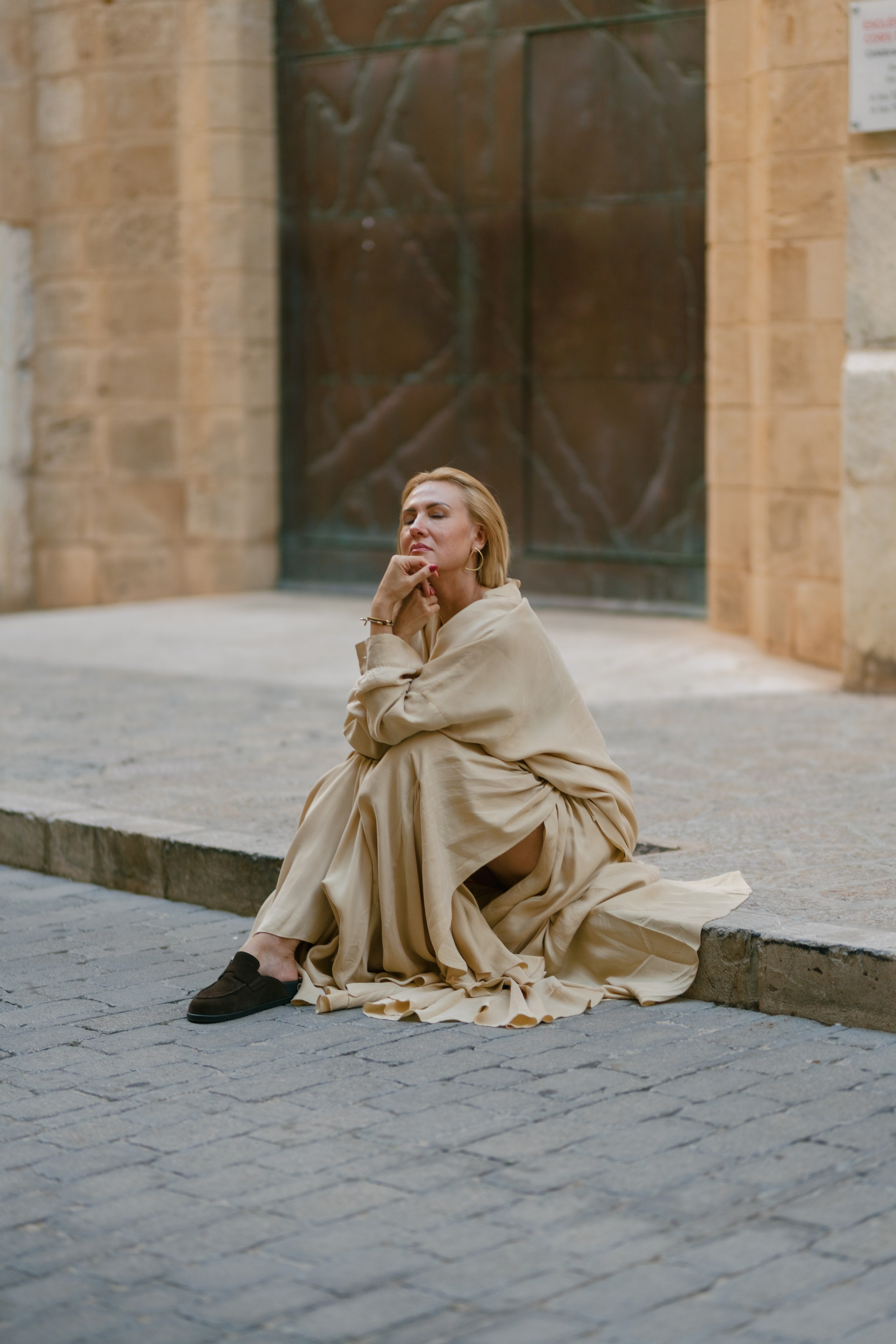 Luxury Portrait Photoshoot Palma de Mallorca Old Town. Photographer in Mallorca