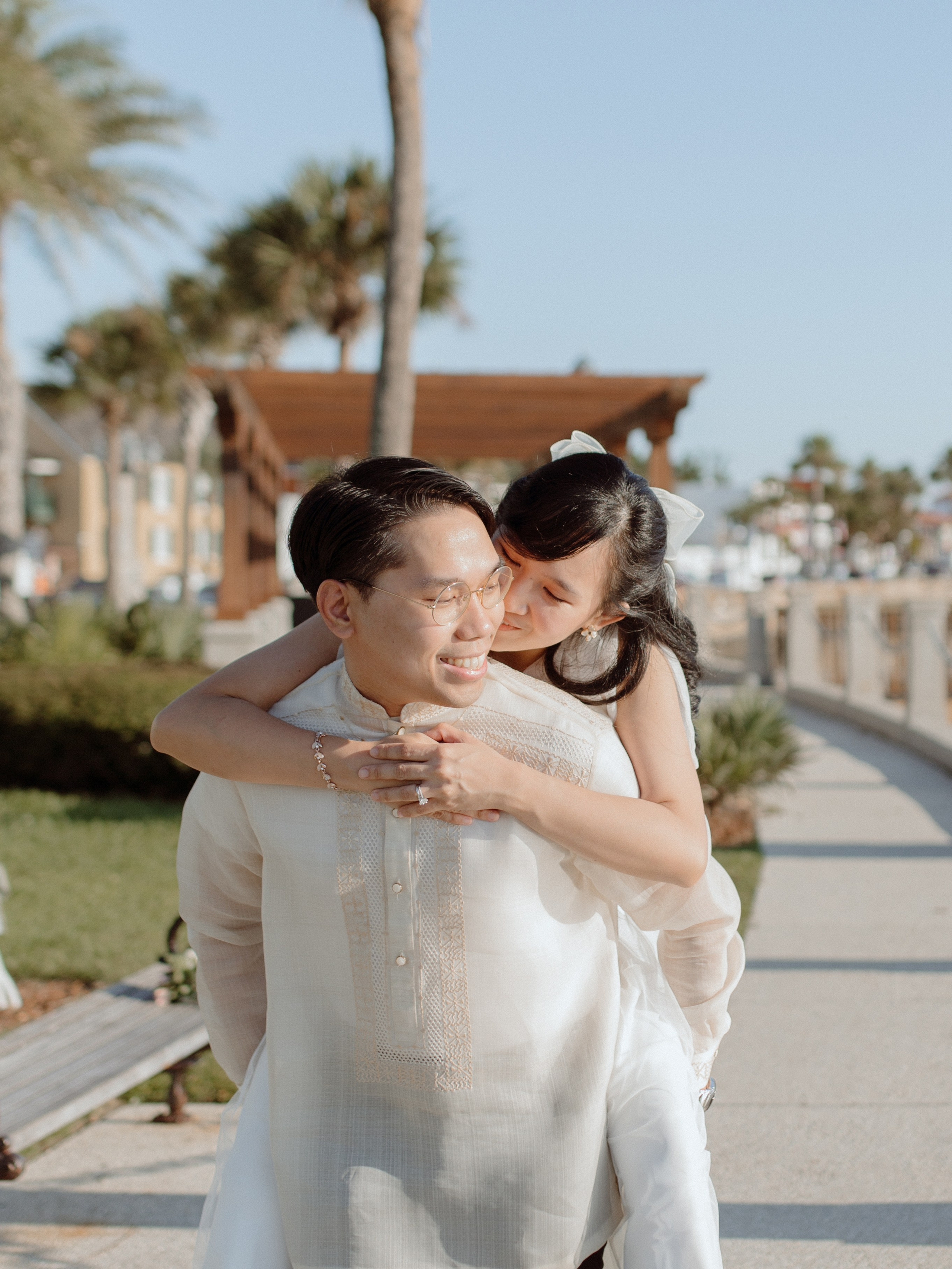 D&J engagement St. Augustine. Portrait and couples photographer in Florida, Valeriia Honcharova